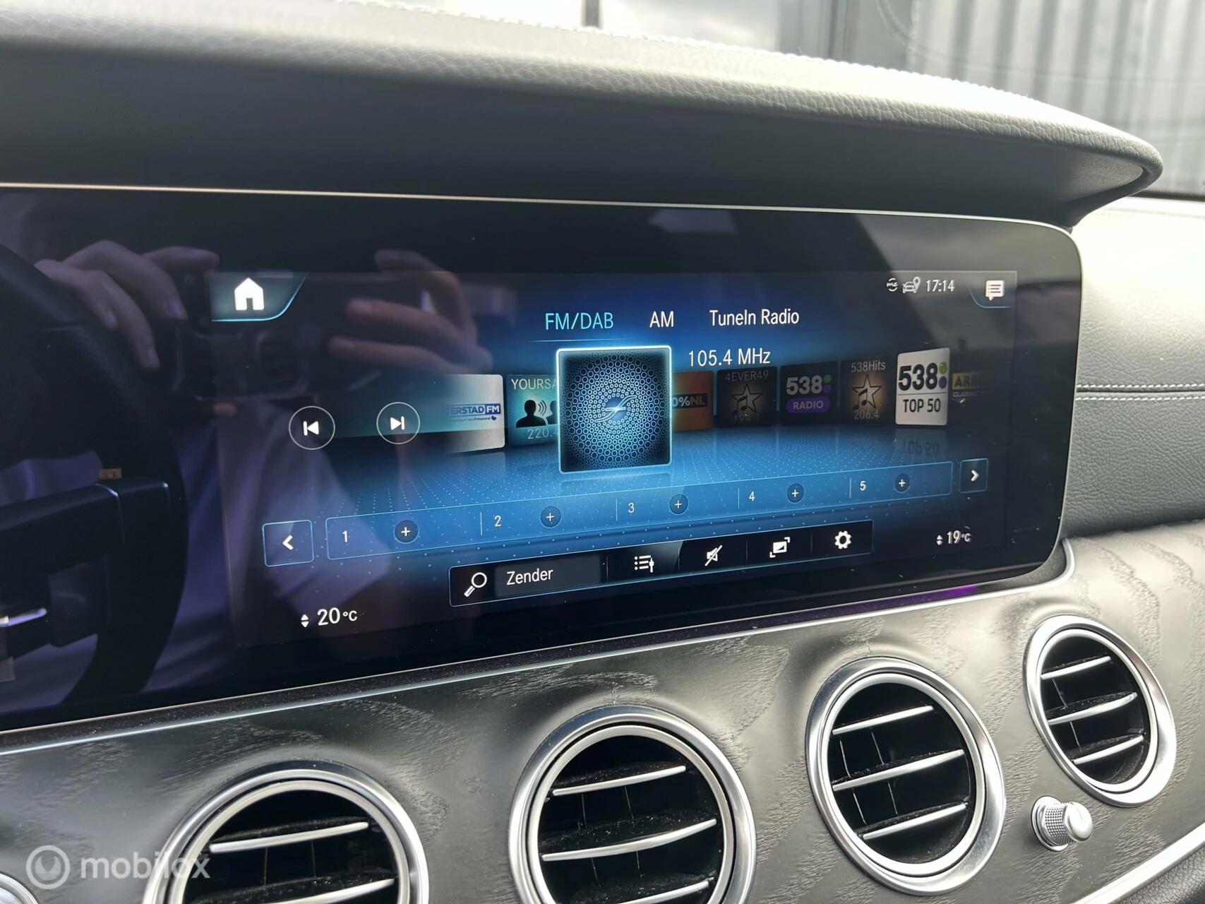 Hoofdafbeelding Mercedes-Benz E-Klasse