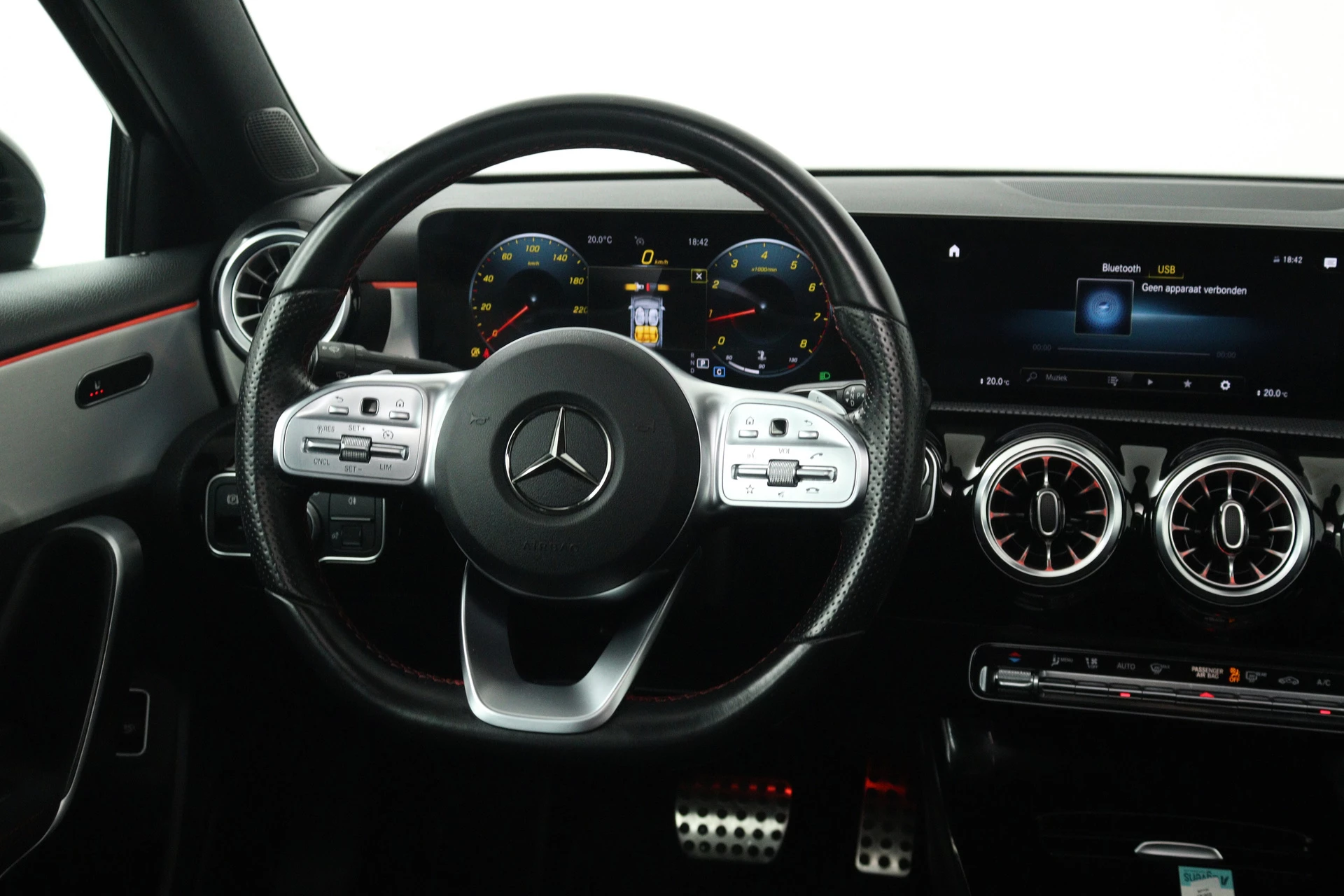 Hoofdafbeelding Mercedes-Benz A-Klasse