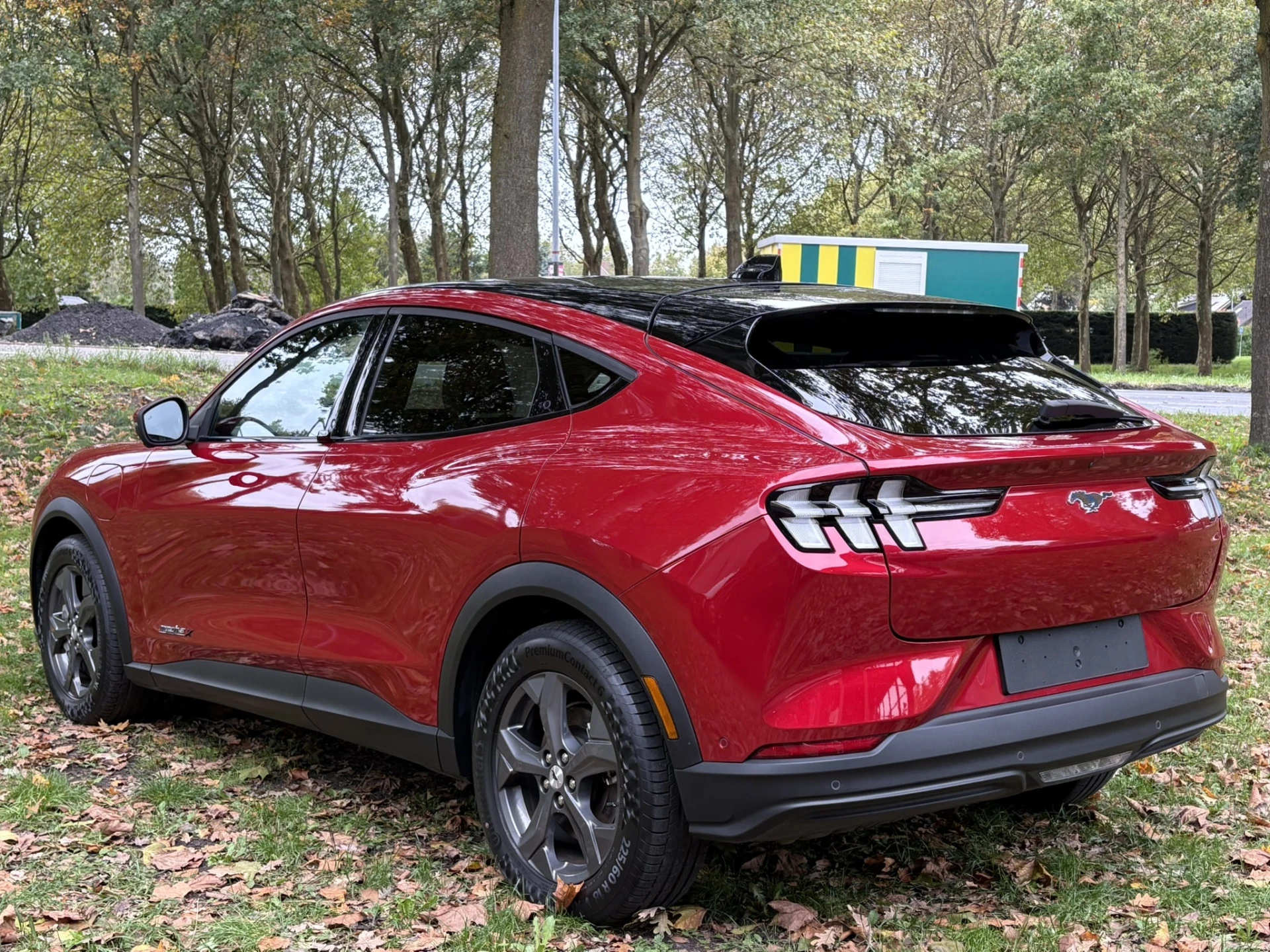 Hoofdafbeelding Ford Mustang Mach-E