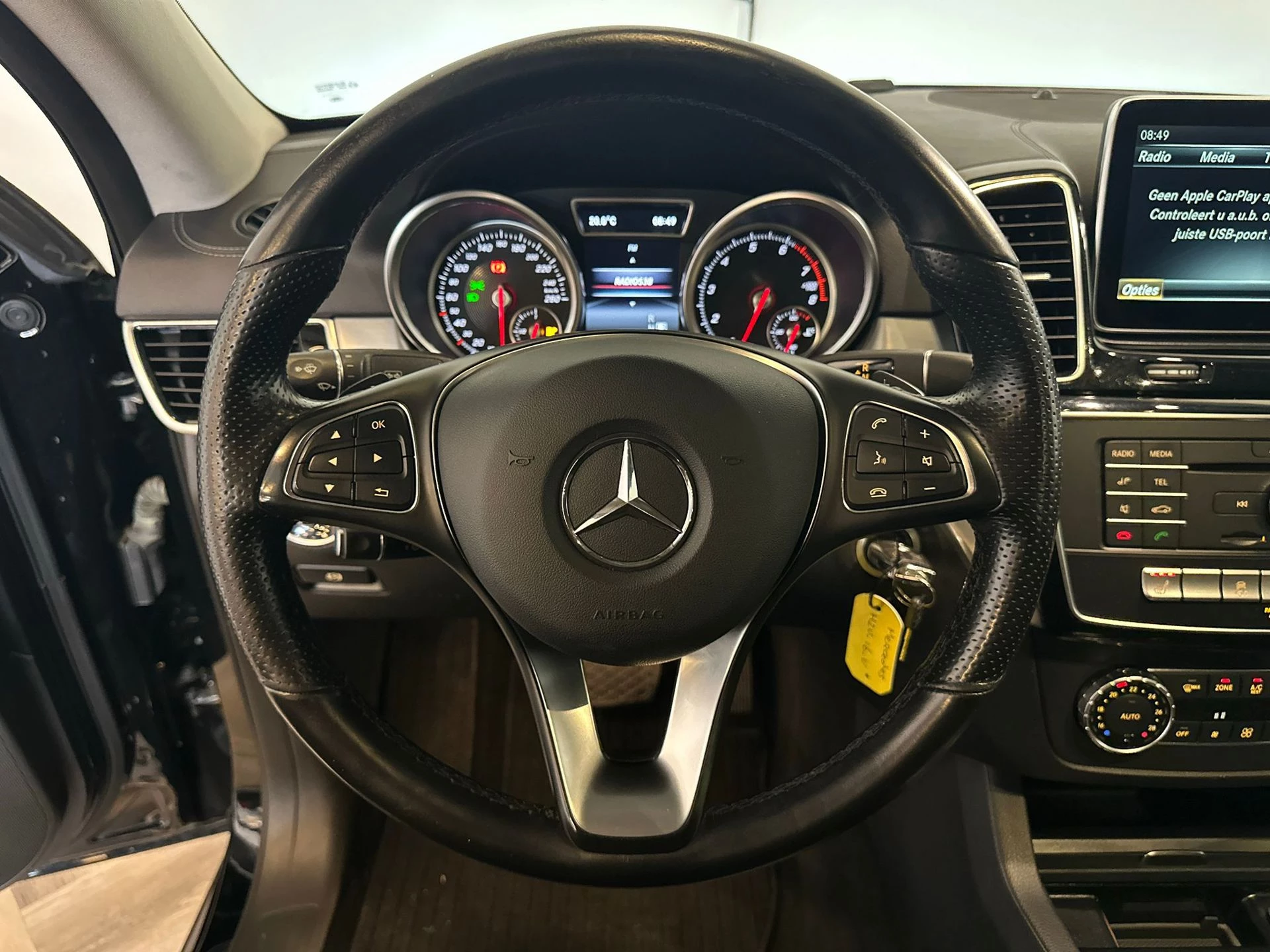 Hoofdafbeelding Mercedes-Benz GLE