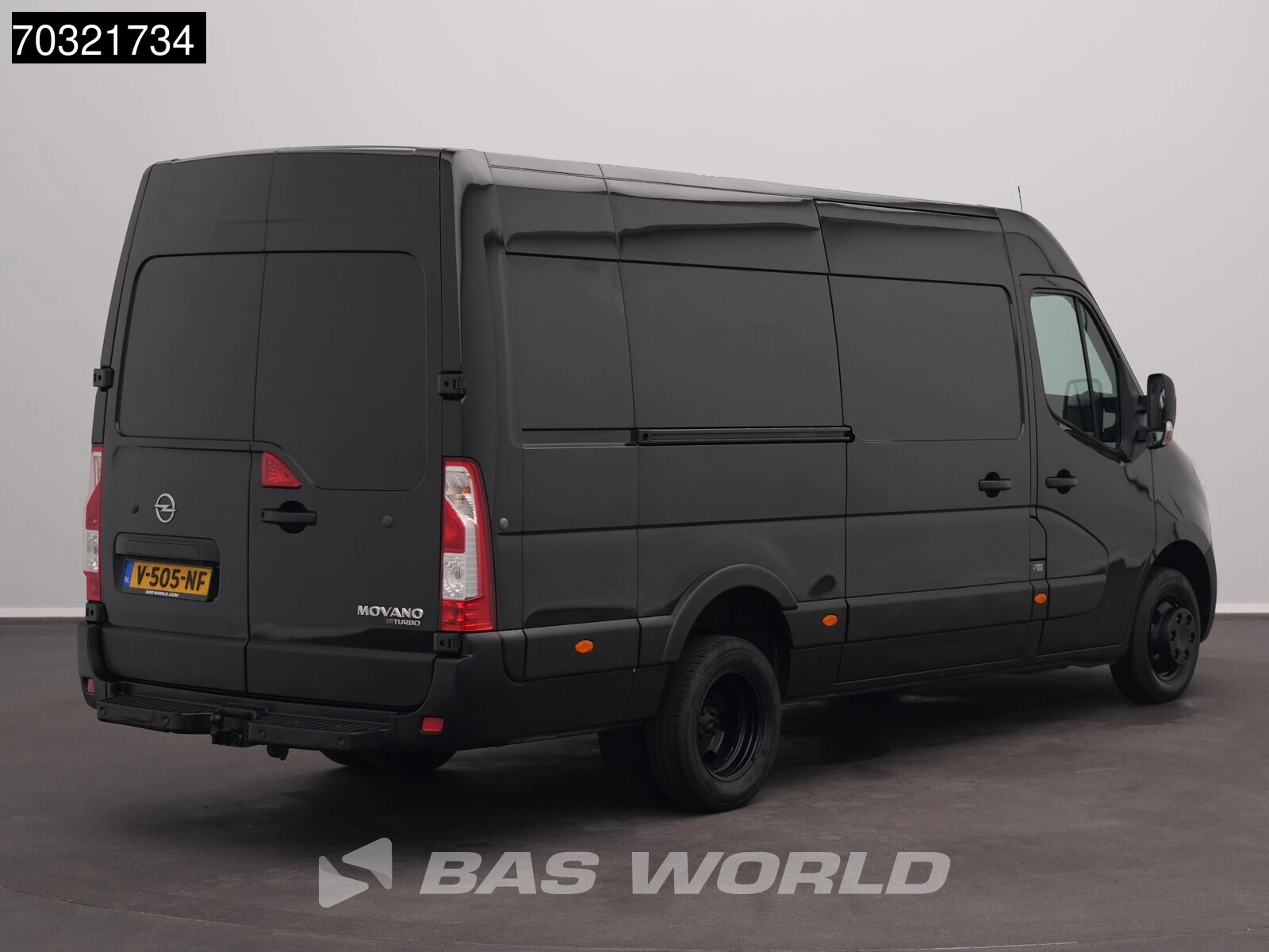 Hoofdafbeelding Opel Movano