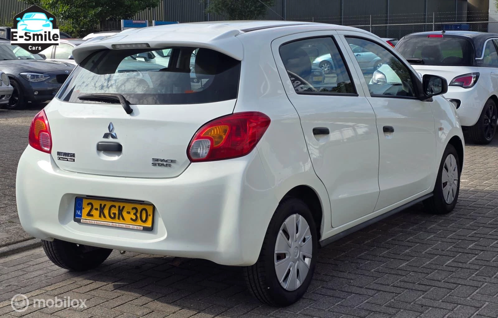 Hoofdafbeelding Mitsubishi Space Star