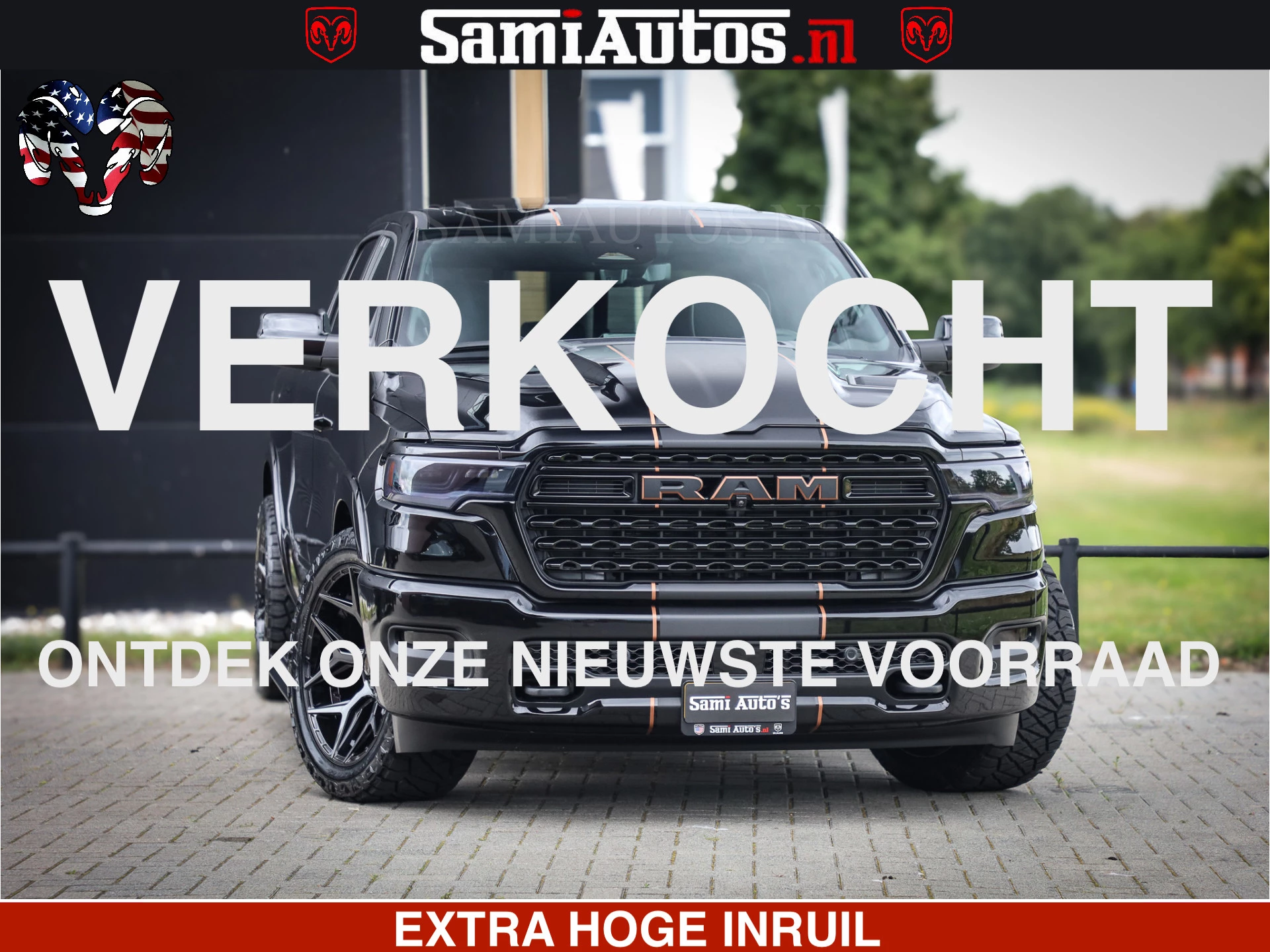 Hoofdafbeelding Dodge Ram 1500