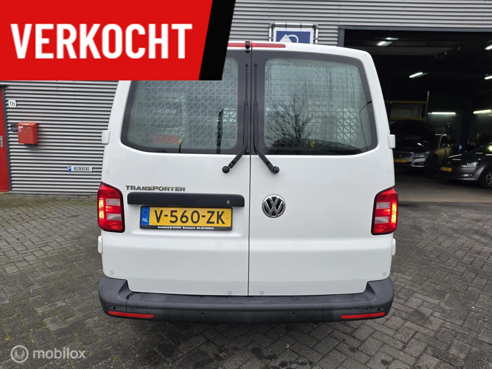 Hoofdafbeelding Volkswagen Transporter