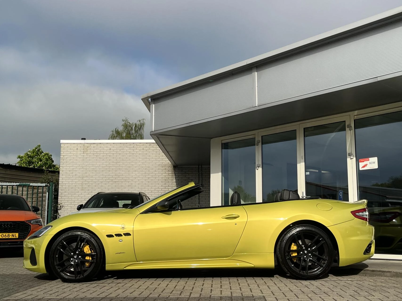 Hoofdafbeelding Maserati GranCabrio