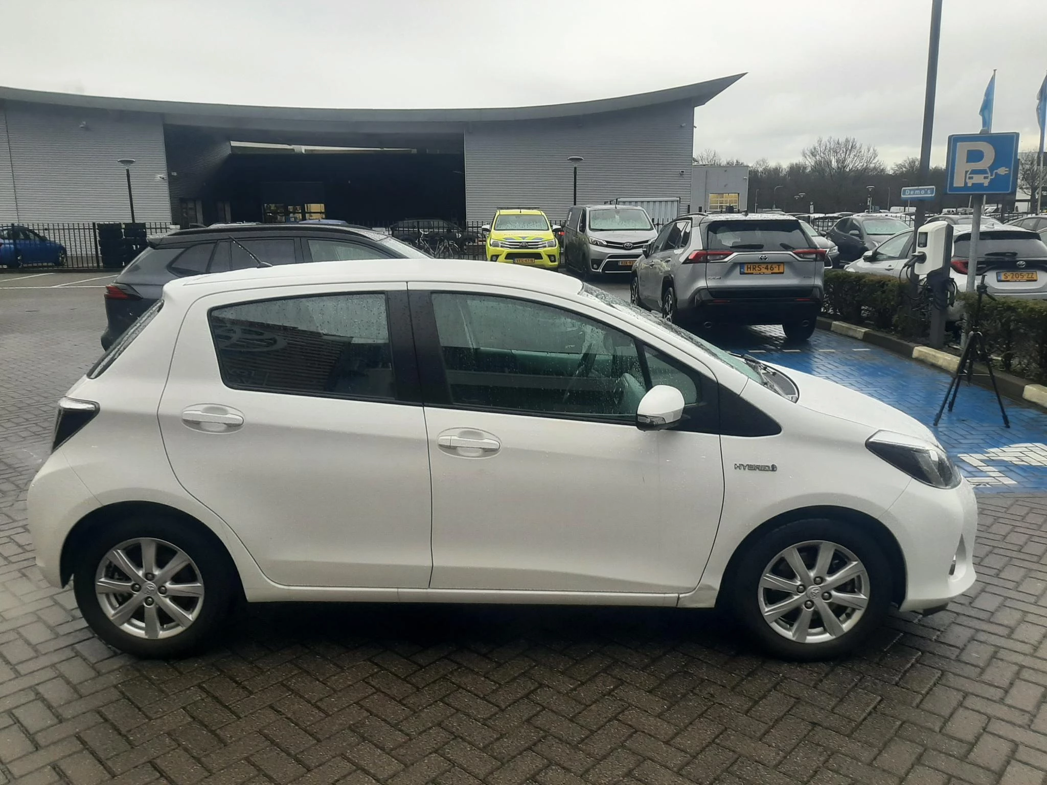 Hoofdafbeelding Toyota Yaris