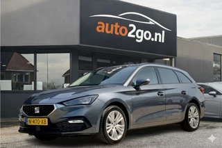 SEAT Leon Sportstourer 1.5 TSI STYLE APPLE-CARPLAY PARK-ASSIST AIRCO LED LMV PDC