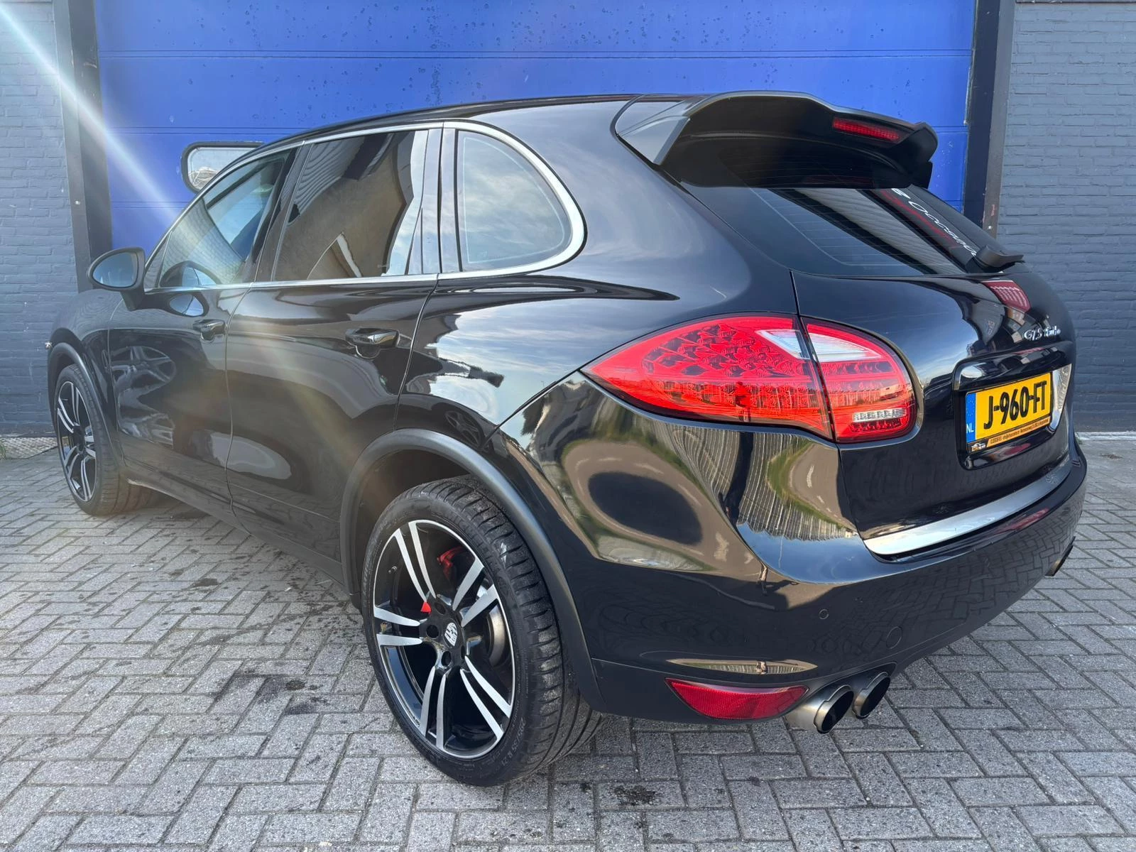 Hoofdafbeelding Porsche Cayenne