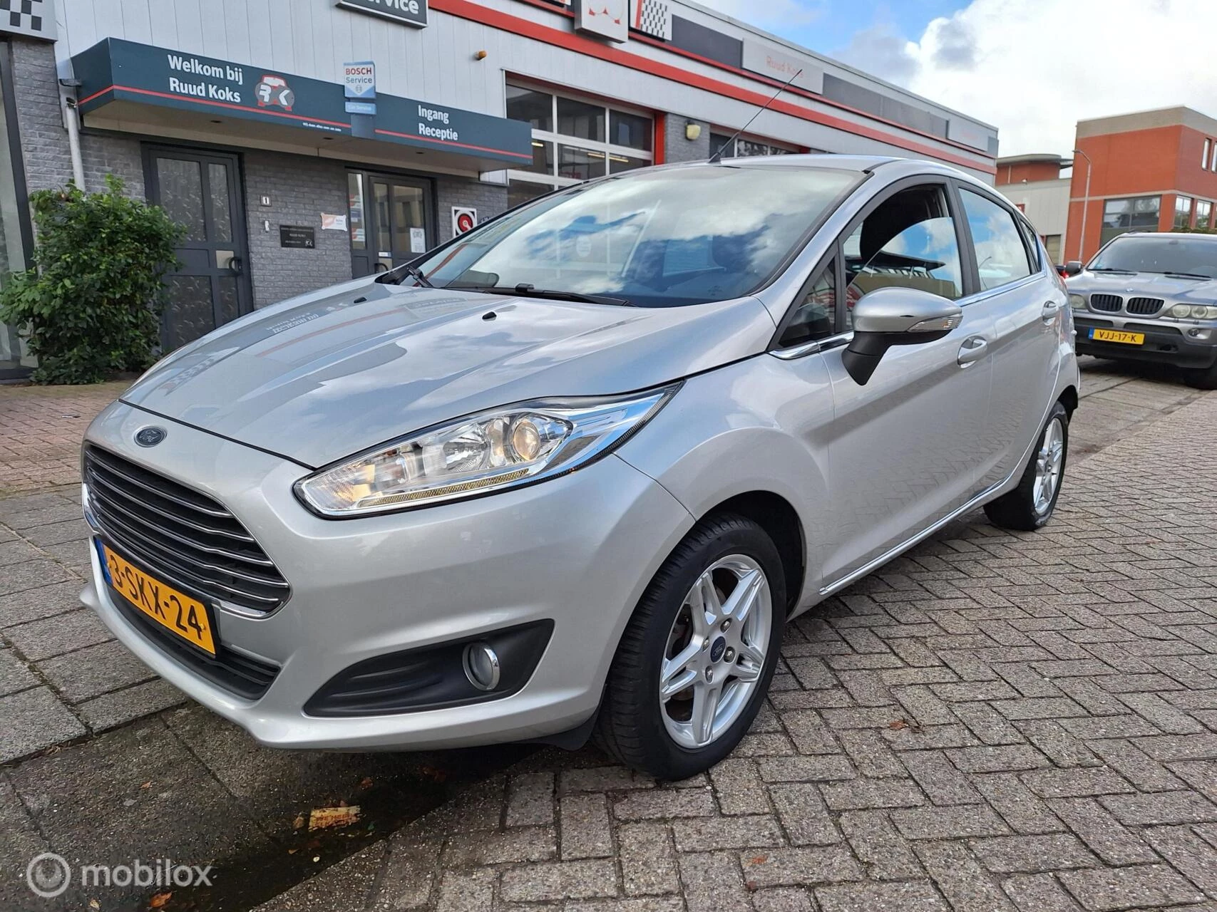 Hoofdafbeelding Ford Fiesta