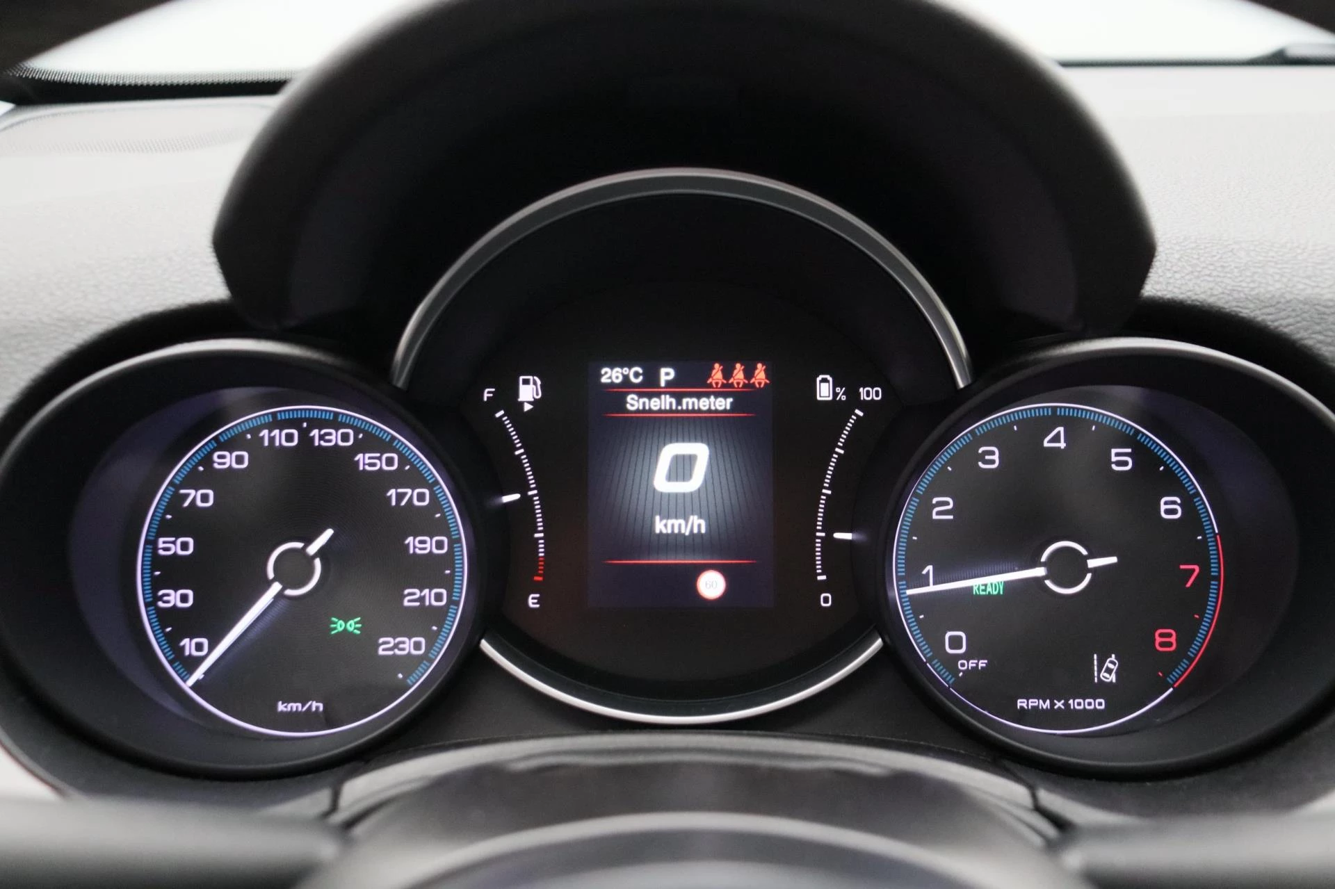 Hoofdafbeelding Fiat 500X