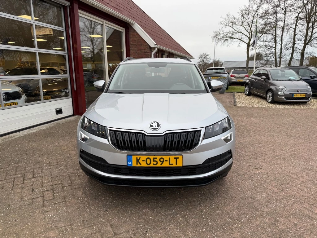 Hoofdafbeelding Škoda Karoq