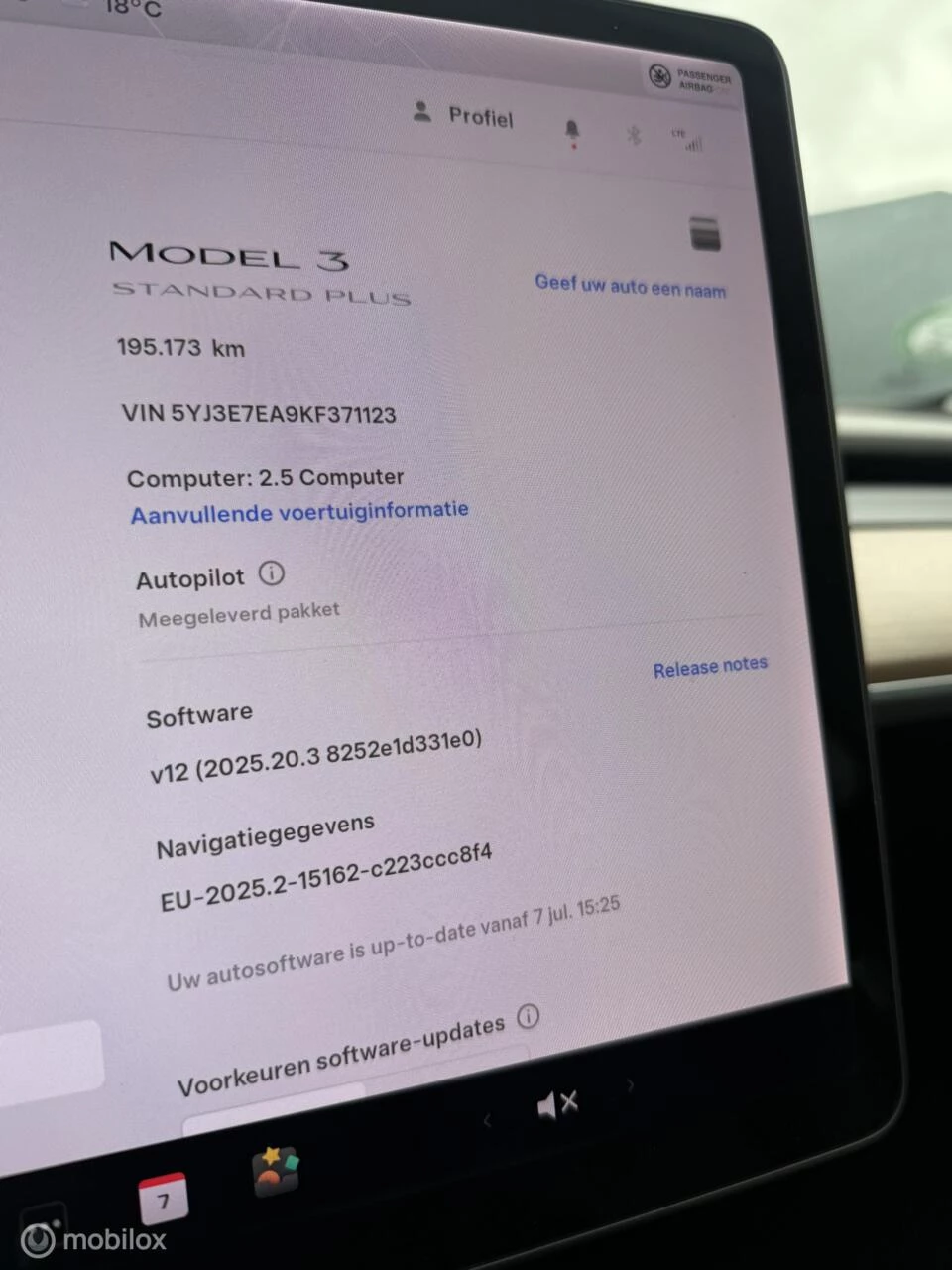 Hoofdafbeelding Tesla Model 3