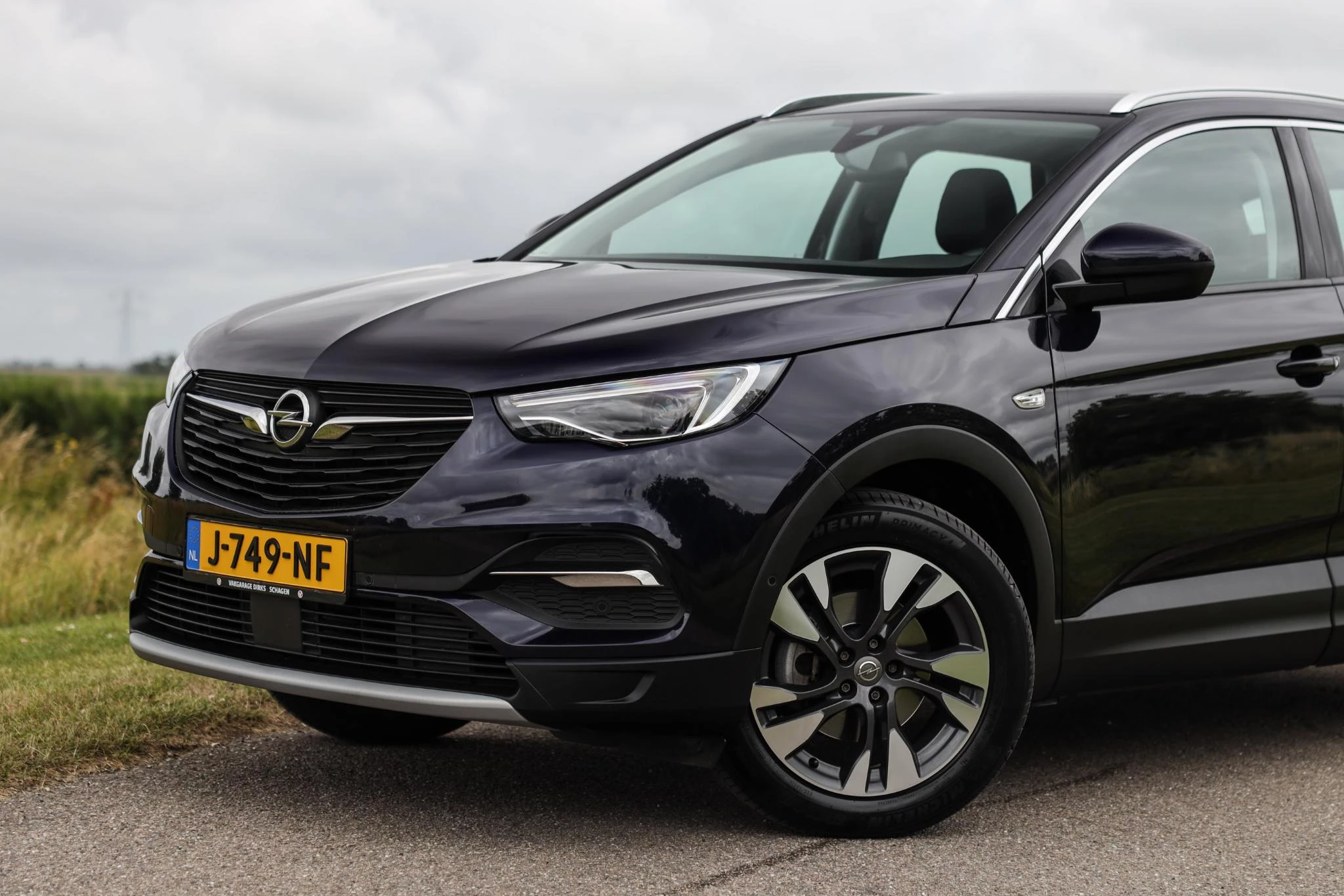 Hoofdafbeelding Opel Grandland X
