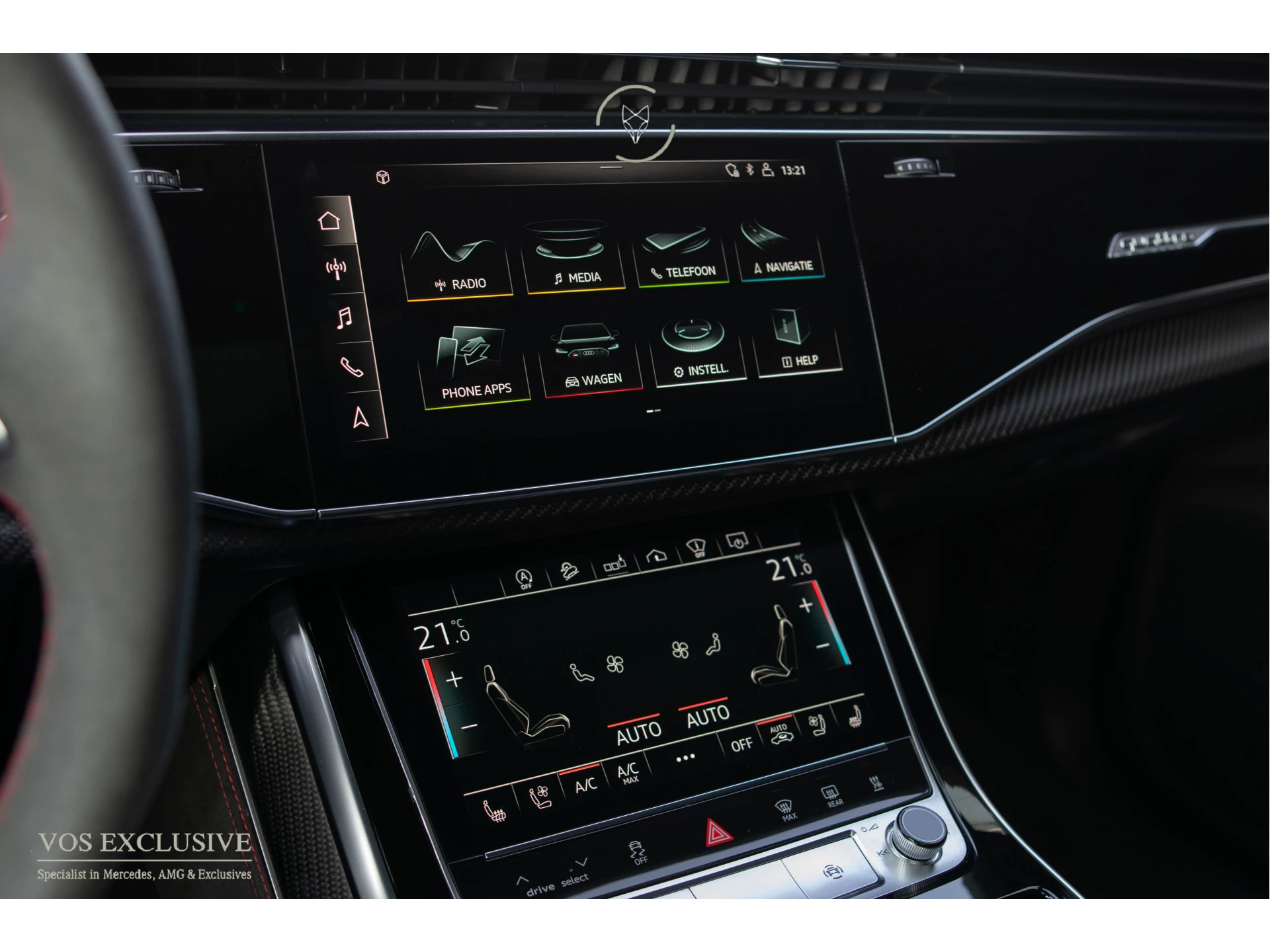 Hoofdafbeelding Audi Q8