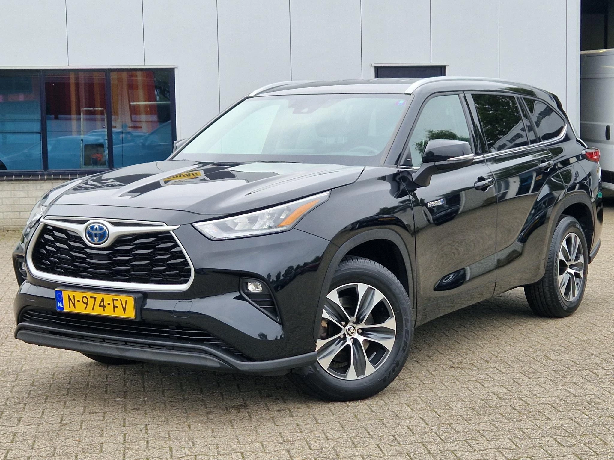 Hoofdafbeelding Toyota Highlander