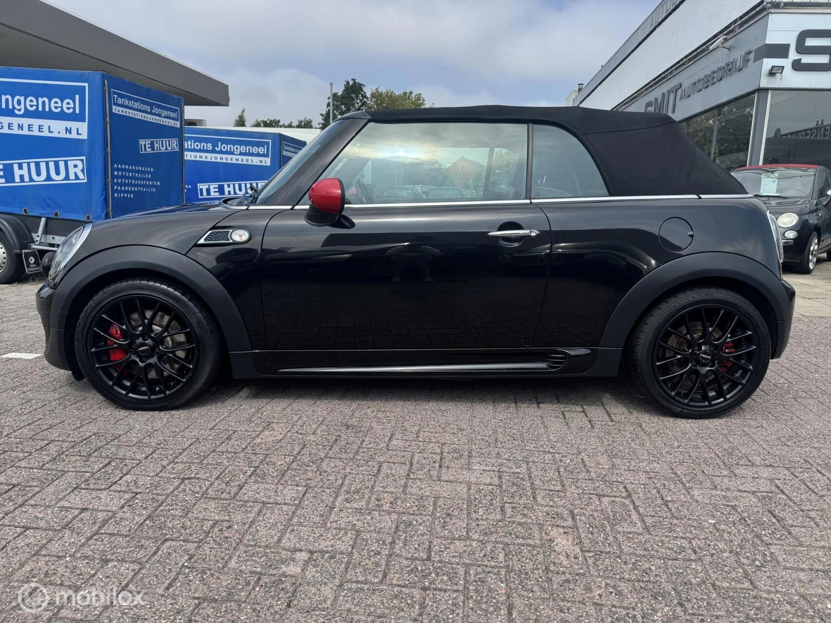 Hoofdafbeelding MINI Cooper S Cabrio
