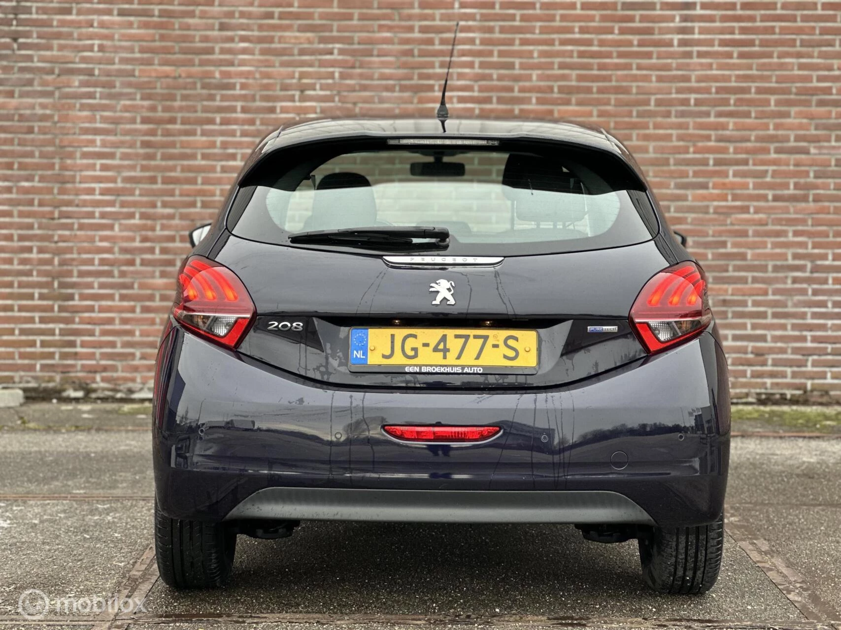Hoofdafbeelding Peugeot 208
