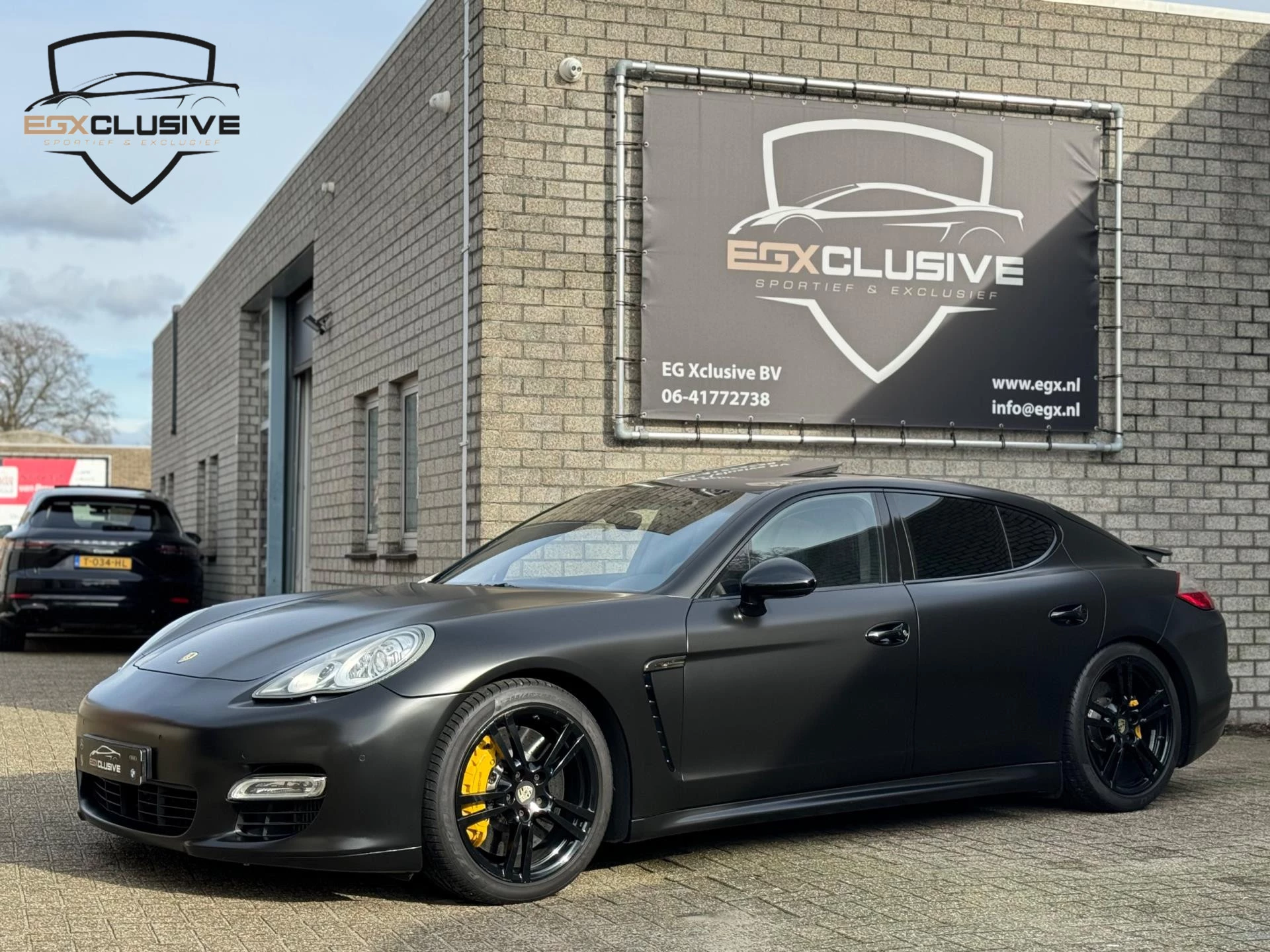 Hoofdafbeelding Porsche Panamera