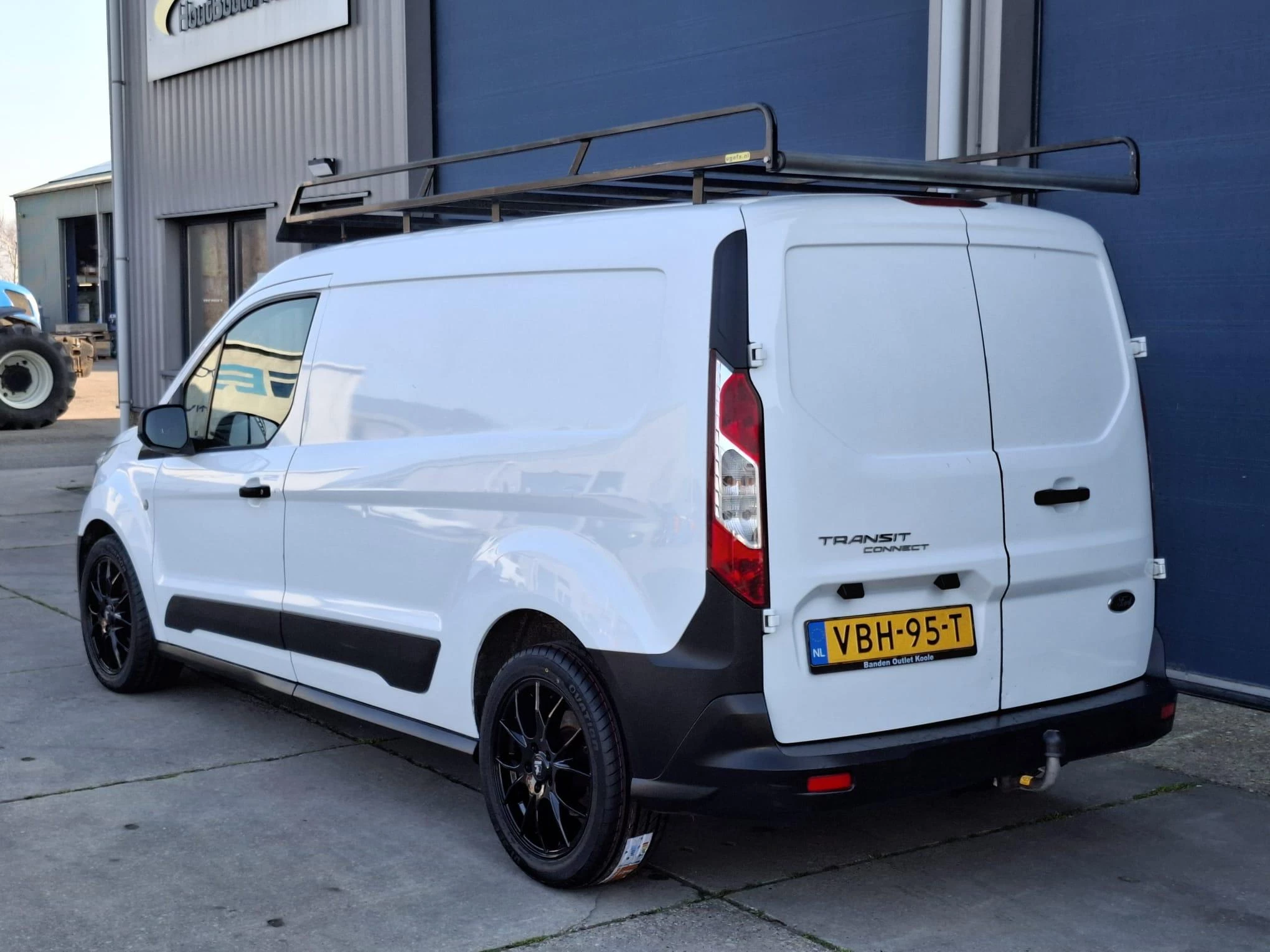 Hoofdafbeelding Ford Transit Connect