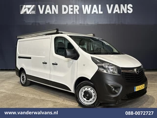Opel Vivaro 1.6 CDTI 126pk L2H1 Euro6 Airco | 2x Zijdeur | Navigatie | Camera | LED | Imperiaal Cruiscontrol, Parkeersensoren, Trekhaak, Trap, Bijrijdersbank