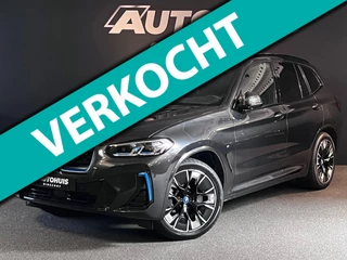 BMW IX3 High Executive 80 kWh Edition M Laser/Pano/Stuurverwarming/H&K/Memory M stoelen/360 Camera/ACC/20"/ Headup/Trekhaak