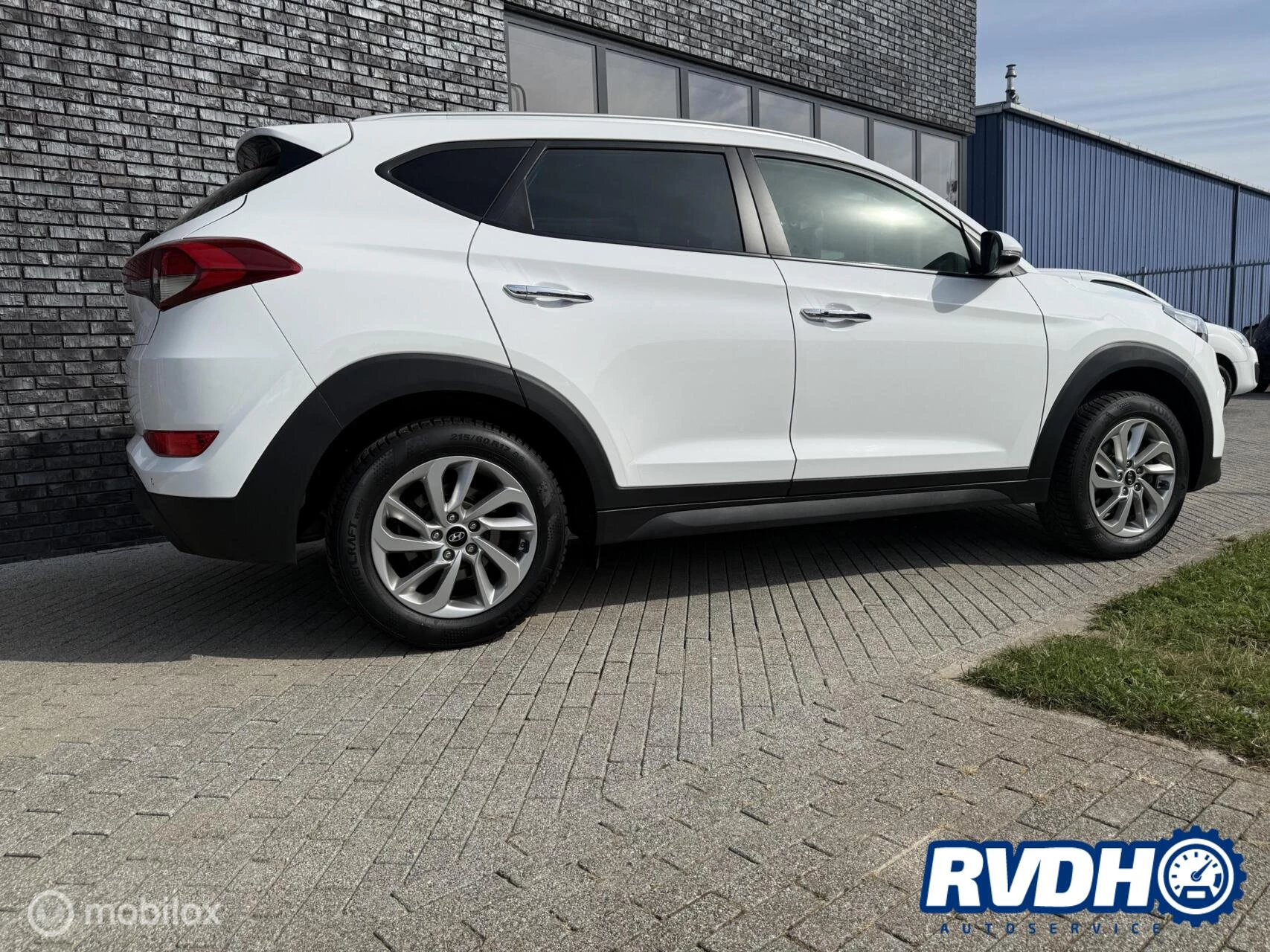 Hoofdafbeelding Hyundai Tucson
