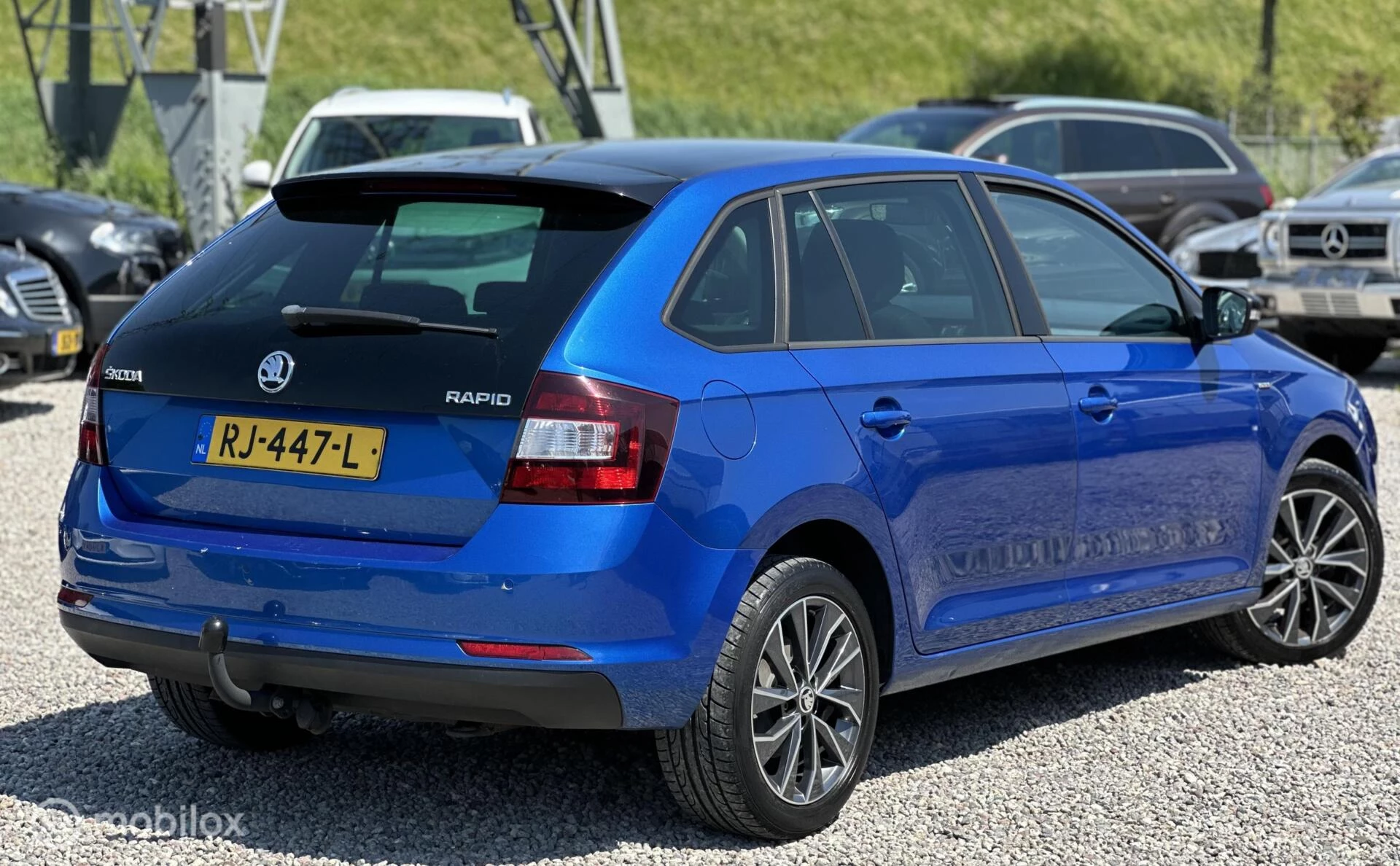 Hoofdafbeelding Škoda Rapid