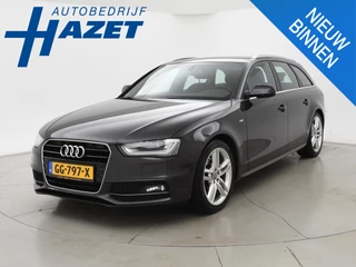 Audi A4 Avant 1.8 TFSI AUT. S-LINE INTERIEUR + EXTERIEUR + XENON / NAVIGATIE