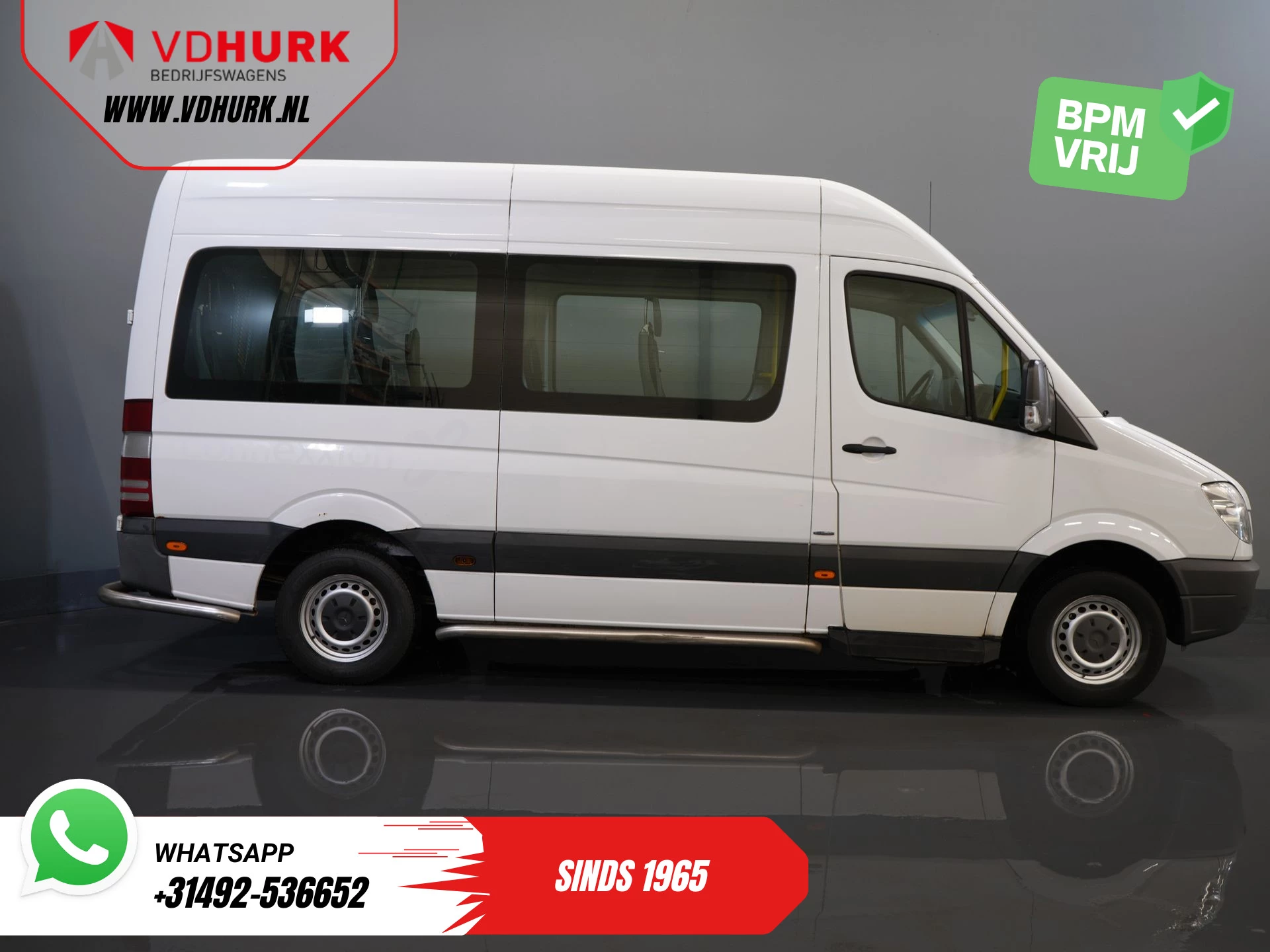 Hoofdafbeelding Mercedes-Benz Sprinter