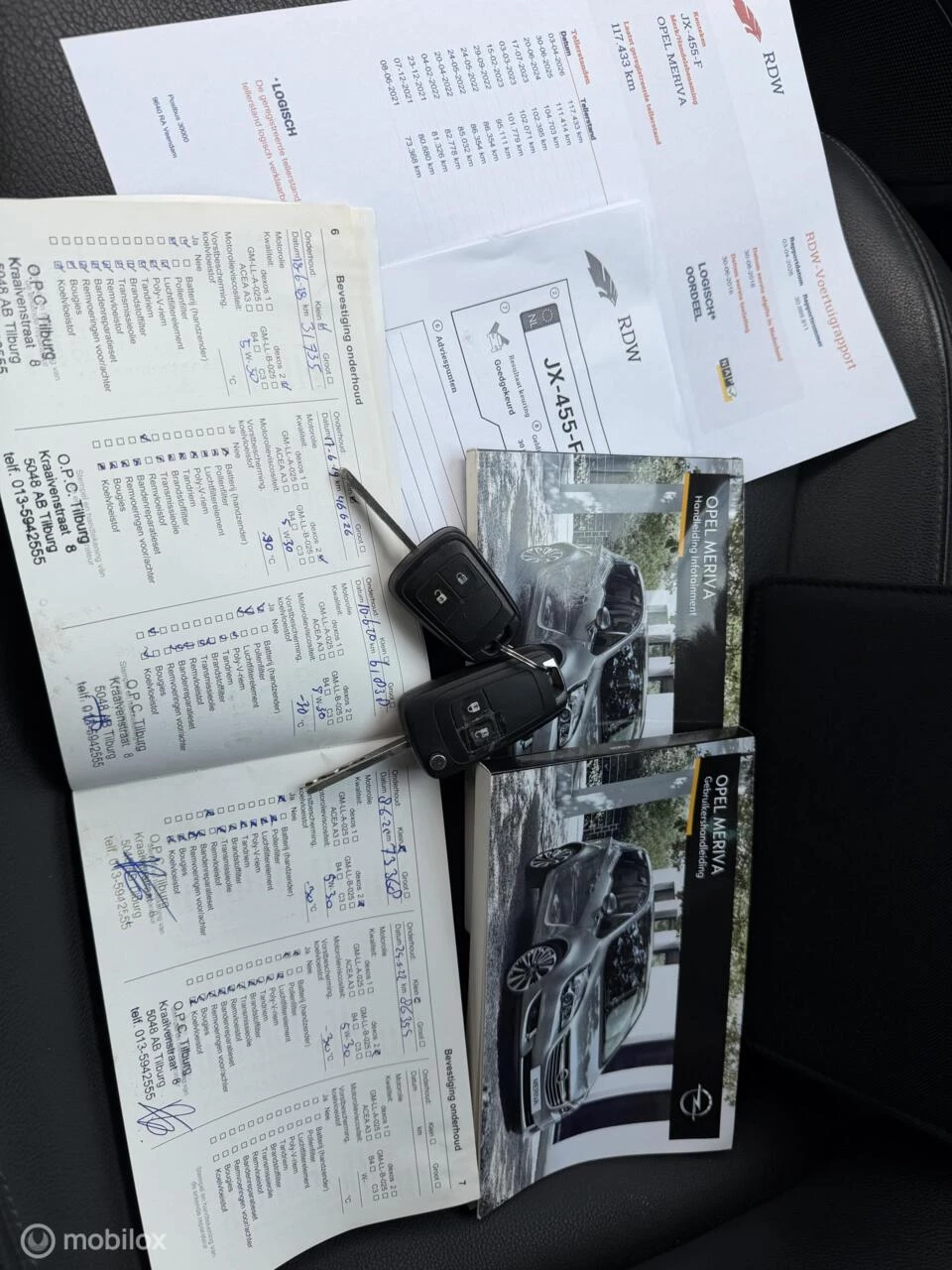 Hoofdafbeelding Opel Meriva