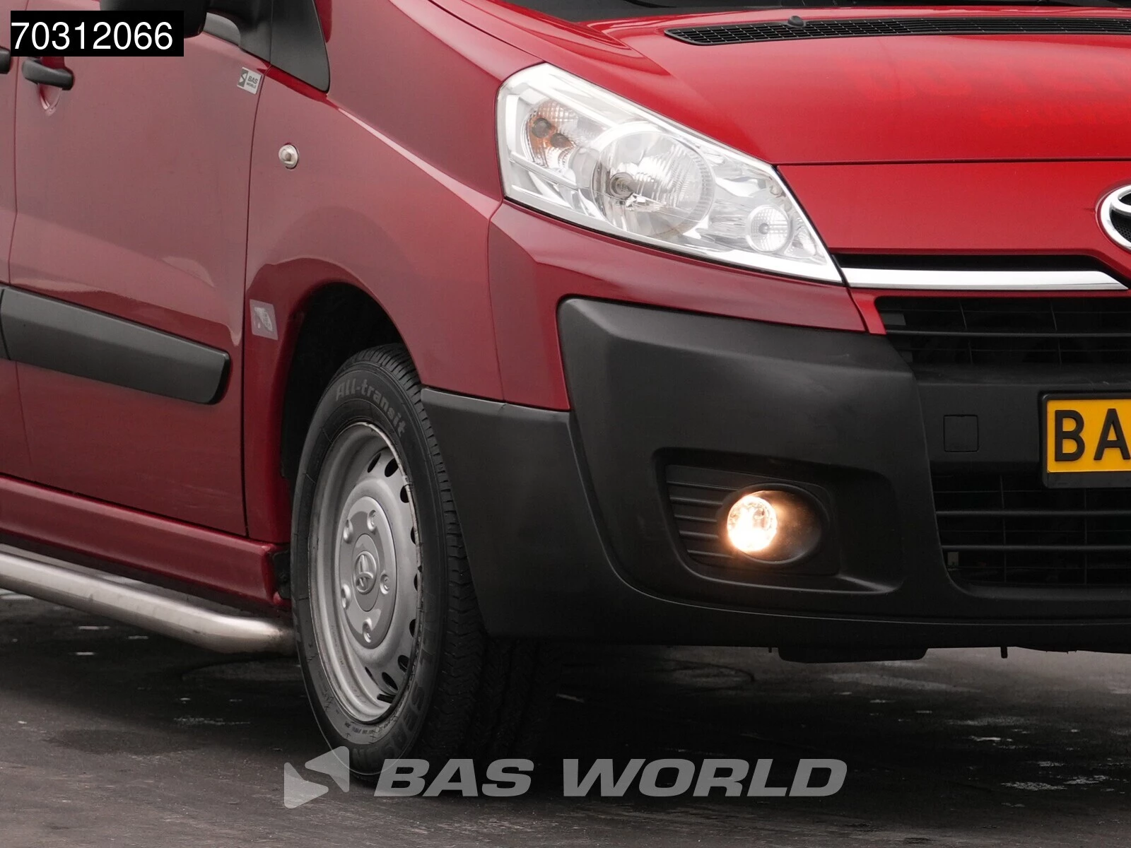 Hoofdafbeelding Toyota ProAce