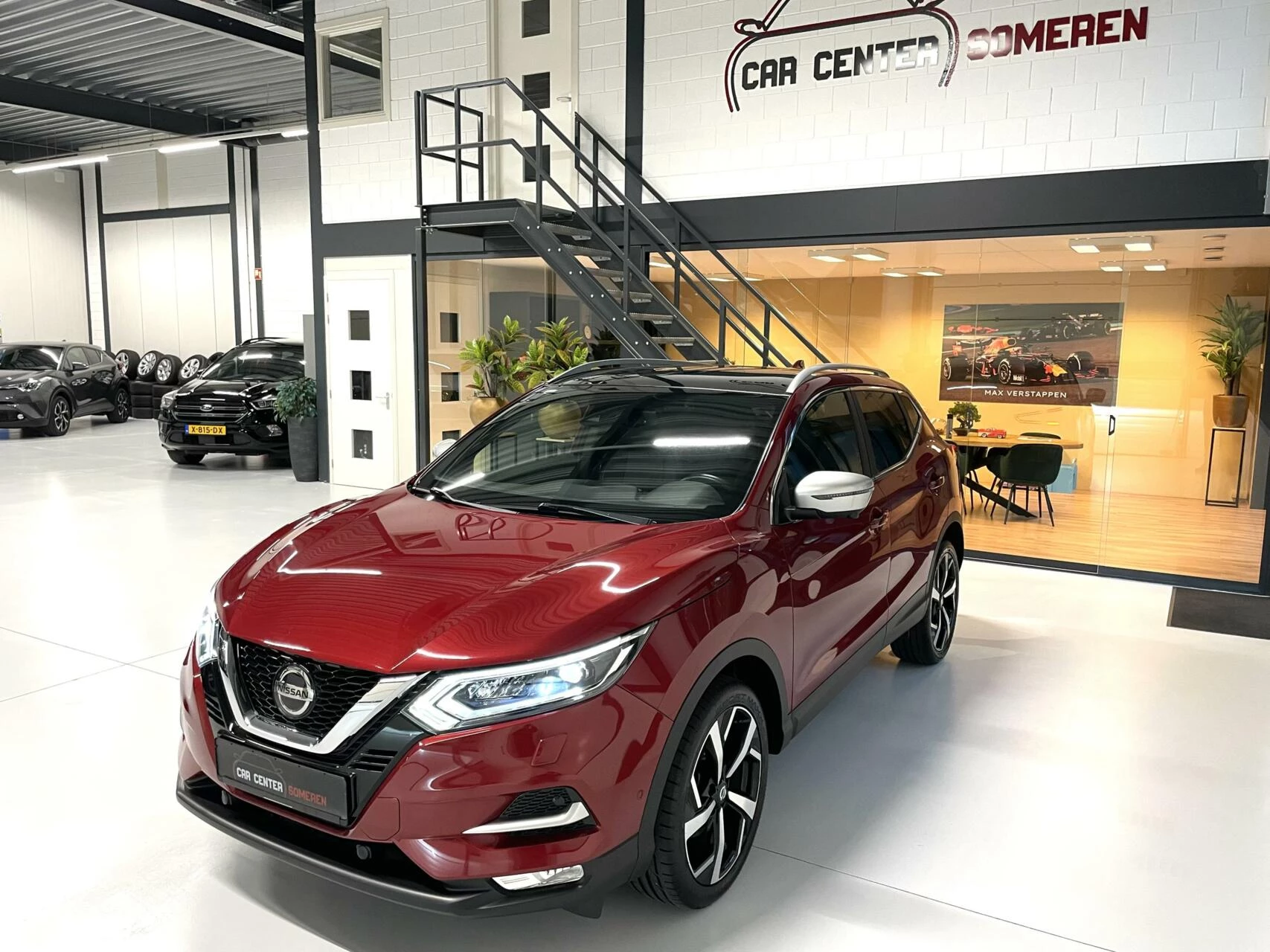 Hoofdafbeelding Nissan QASHQAI