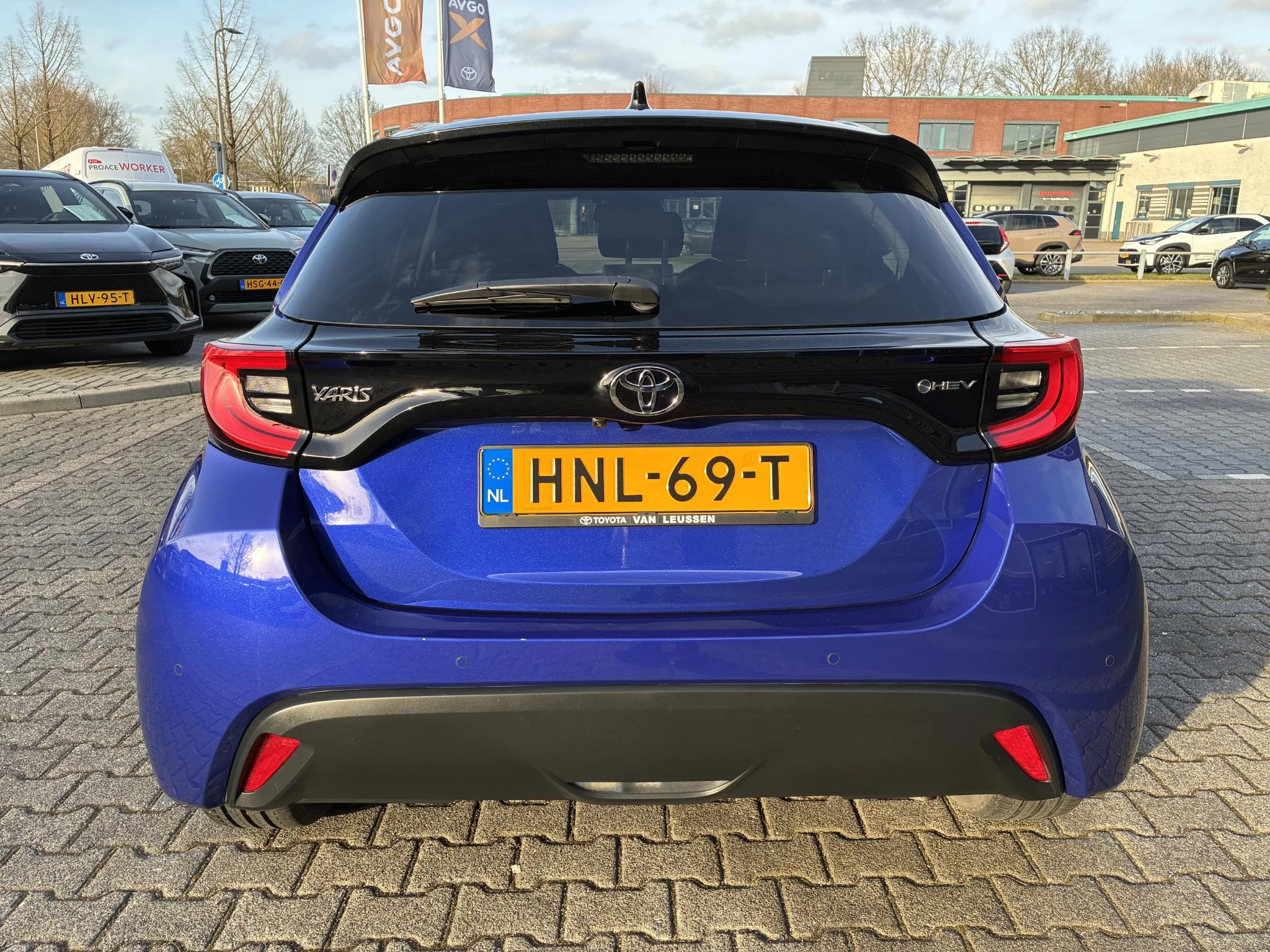 Hoofdafbeelding Toyota Yaris