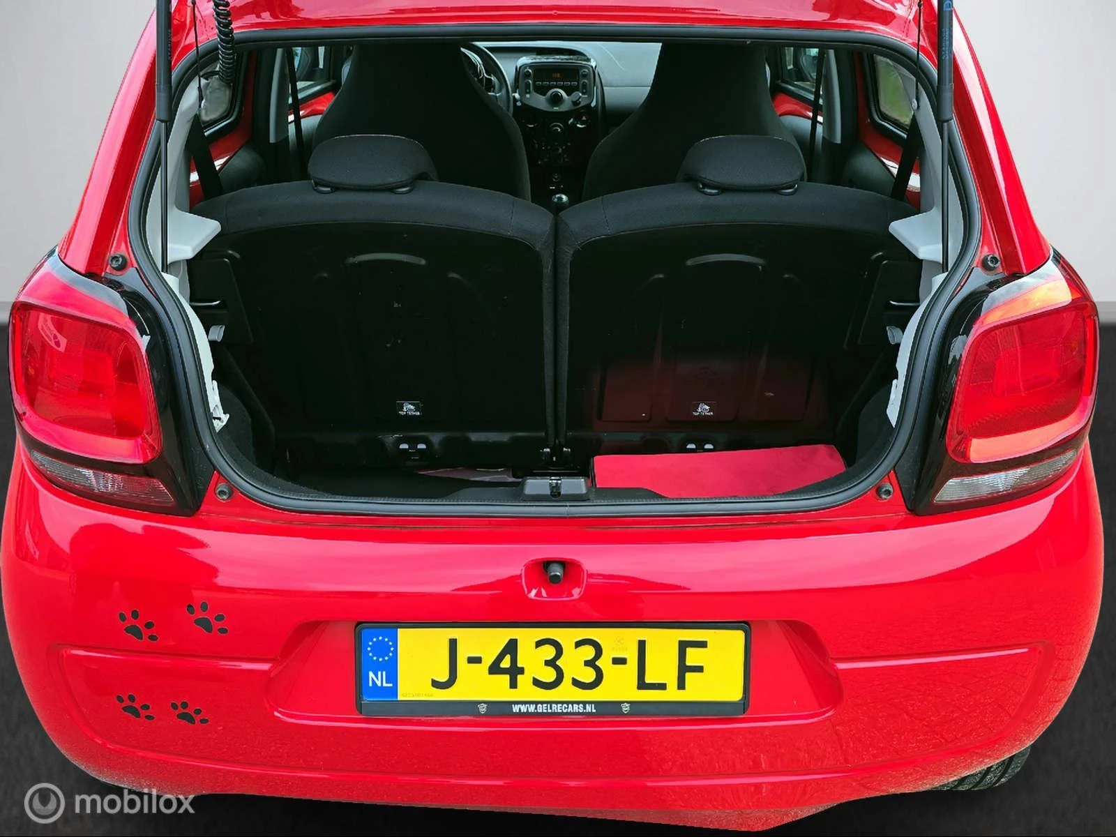 Hoofdafbeelding Citroën C1