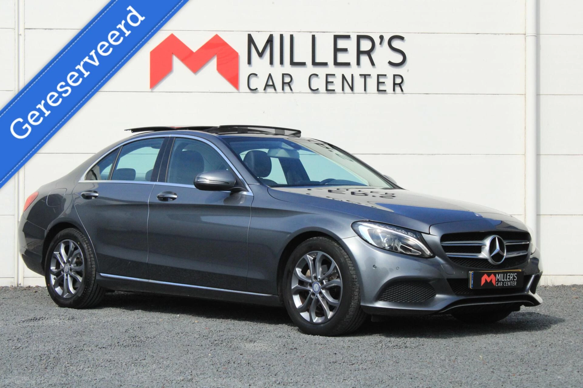 Hoofdafbeelding Mercedes-Benz C-Klasse