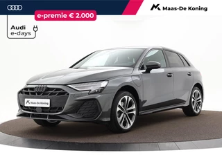 Audi A3 Sportback 40 TFSI e S edition · Assistentiepakket Driving · Comfortpakket plus · Optiekpakket zwart plus · Sonos Audio
