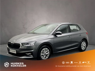 Skoda Fabia Ambition 1.0 TSI 110pk DSG Automaat Cruise control, Parkeersensoren, Stoelverwarming, Airco, DAB, Radio, Bluetooth, App connect, LED koplampen
