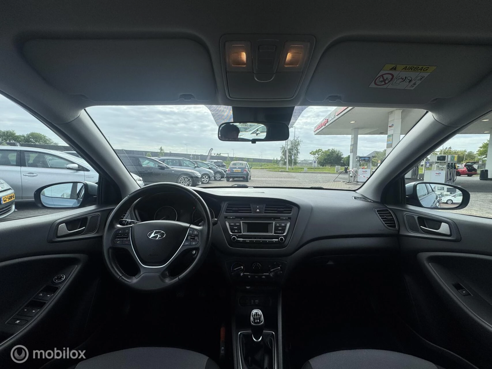 Hoofdafbeelding Hyundai i20