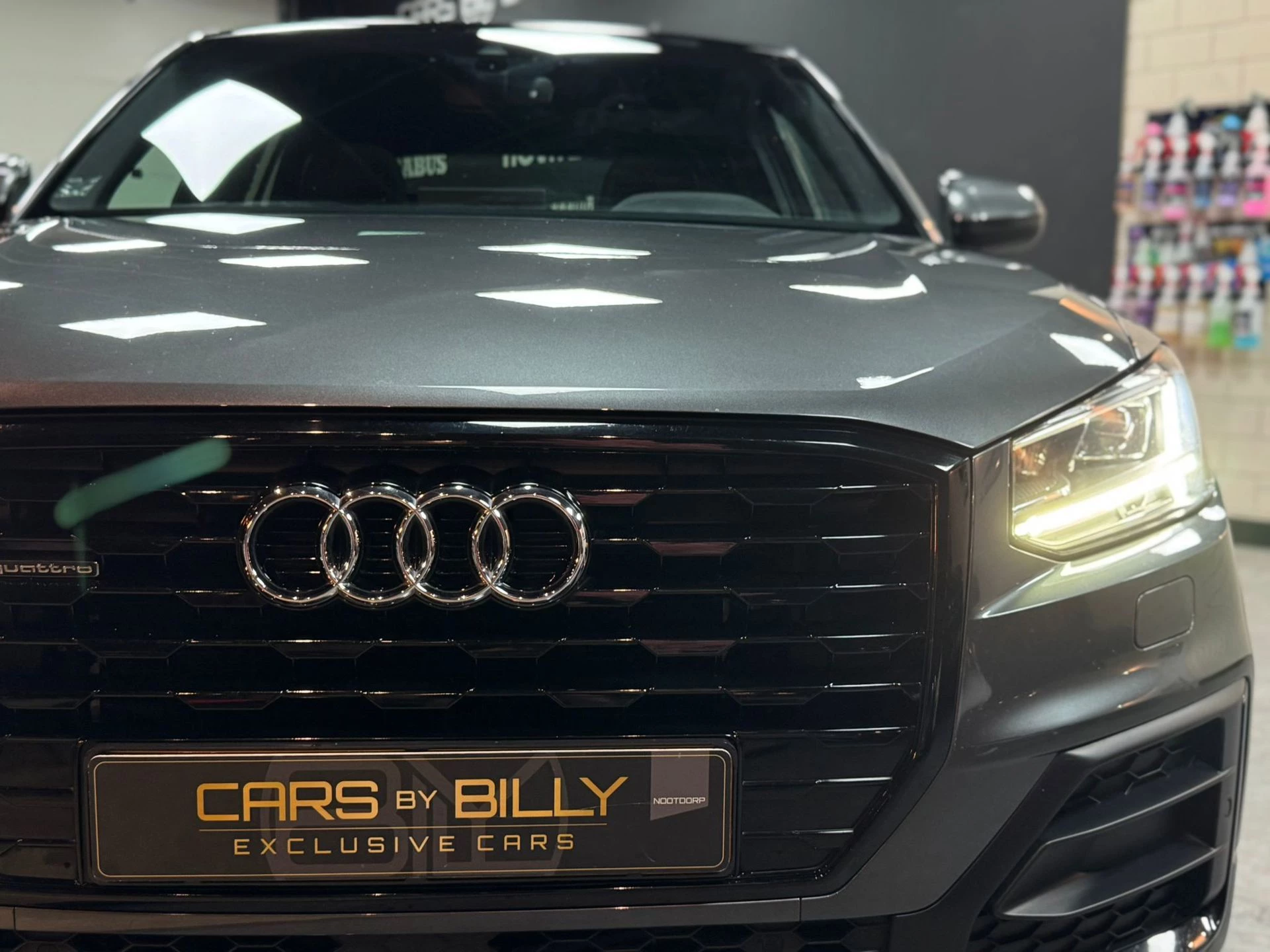 Hoofdafbeelding Audi Q2