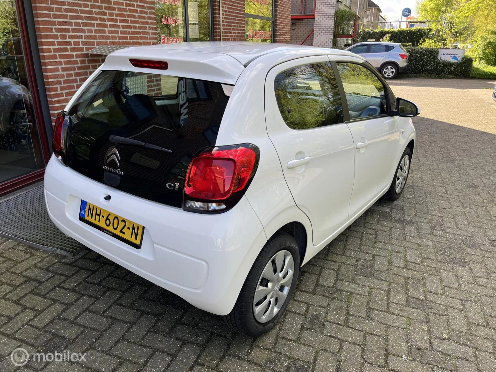 Hoofdafbeelding Citroën C1