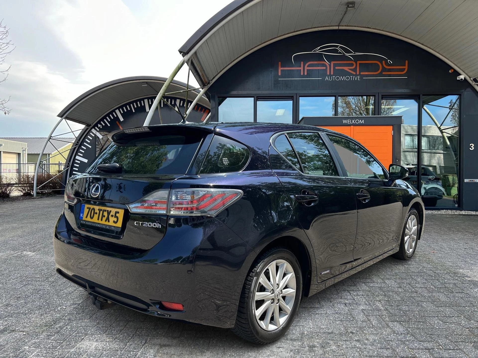 Hoofdafbeelding Lexus CT