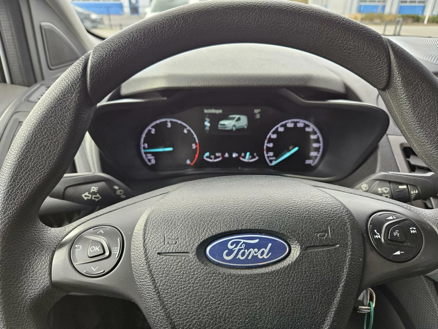 Hoofdafbeelding Ford Transit Connect