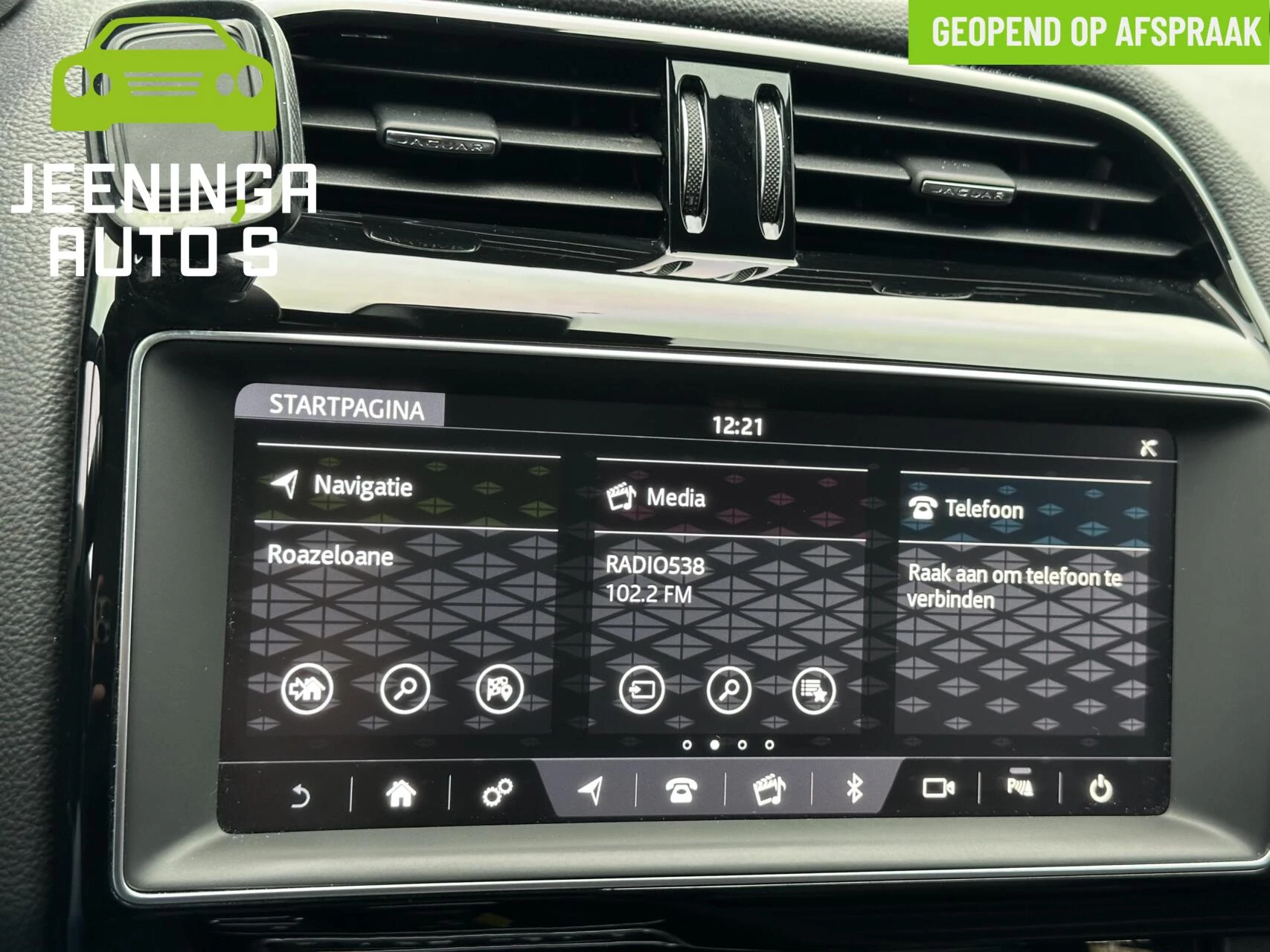 Hoofdafbeelding Jaguar F-PACE