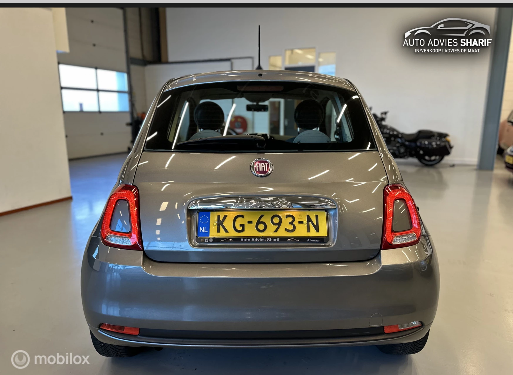 Hoofdafbeelding Fiat 500