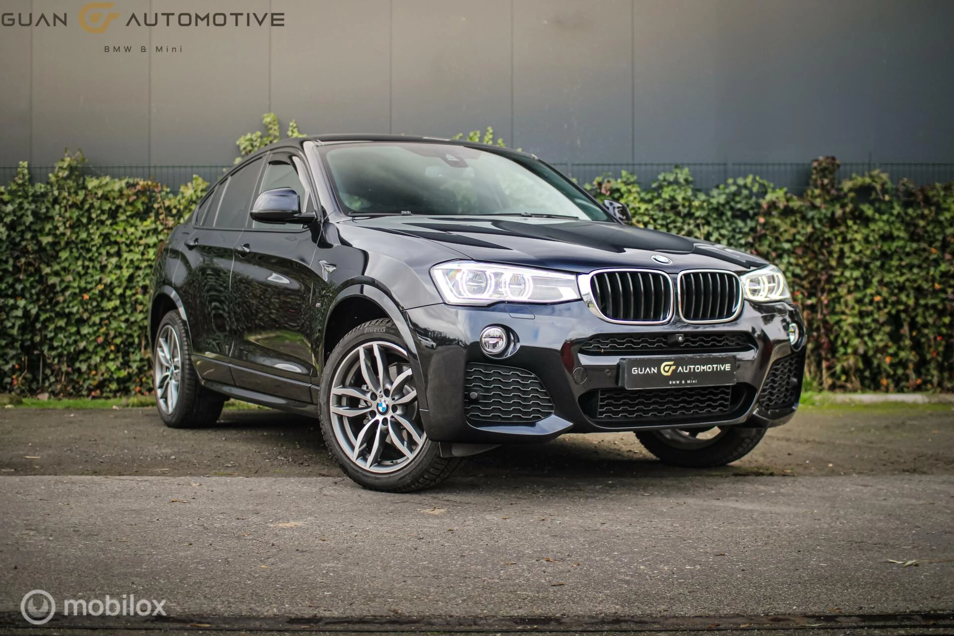 Hoofdafbeelding BMW X4