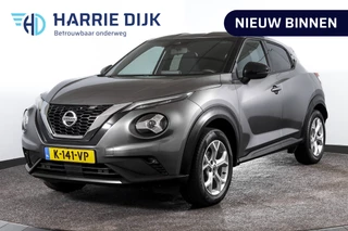 Nissan Juke 1.0 DIG-T 115 PK N-Connecta - Automaat | Cruise | Stoelverw. | PDC | Camera | App. Connect | ECC | LM 17" | Trekhaak |