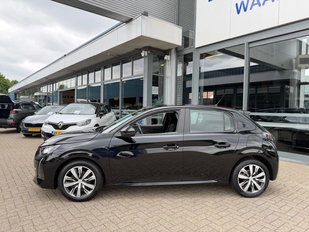 Hoofdafbeelding Peugeot 208
