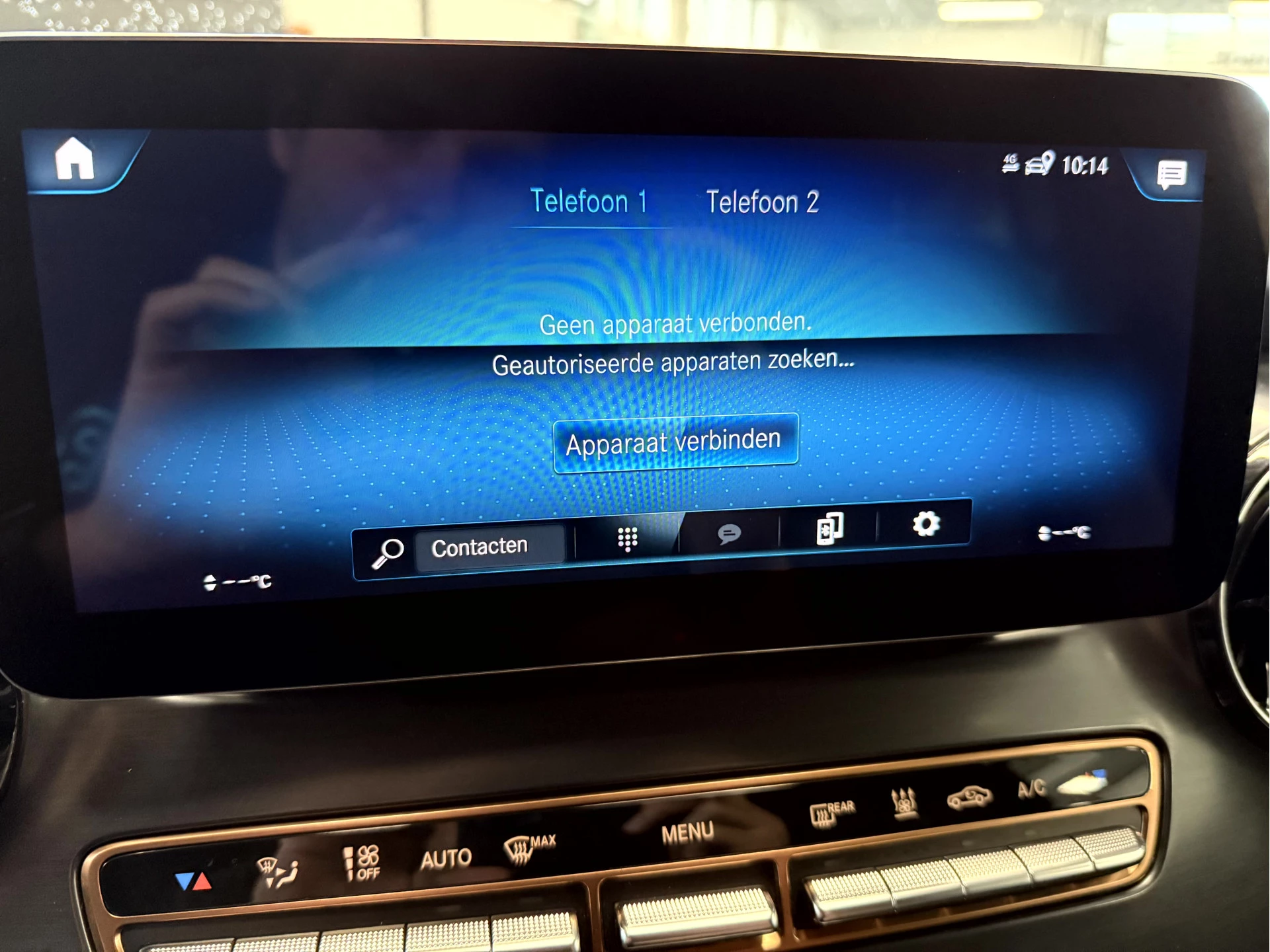 Hoofdafbeelding Mercedes-Benz EQV