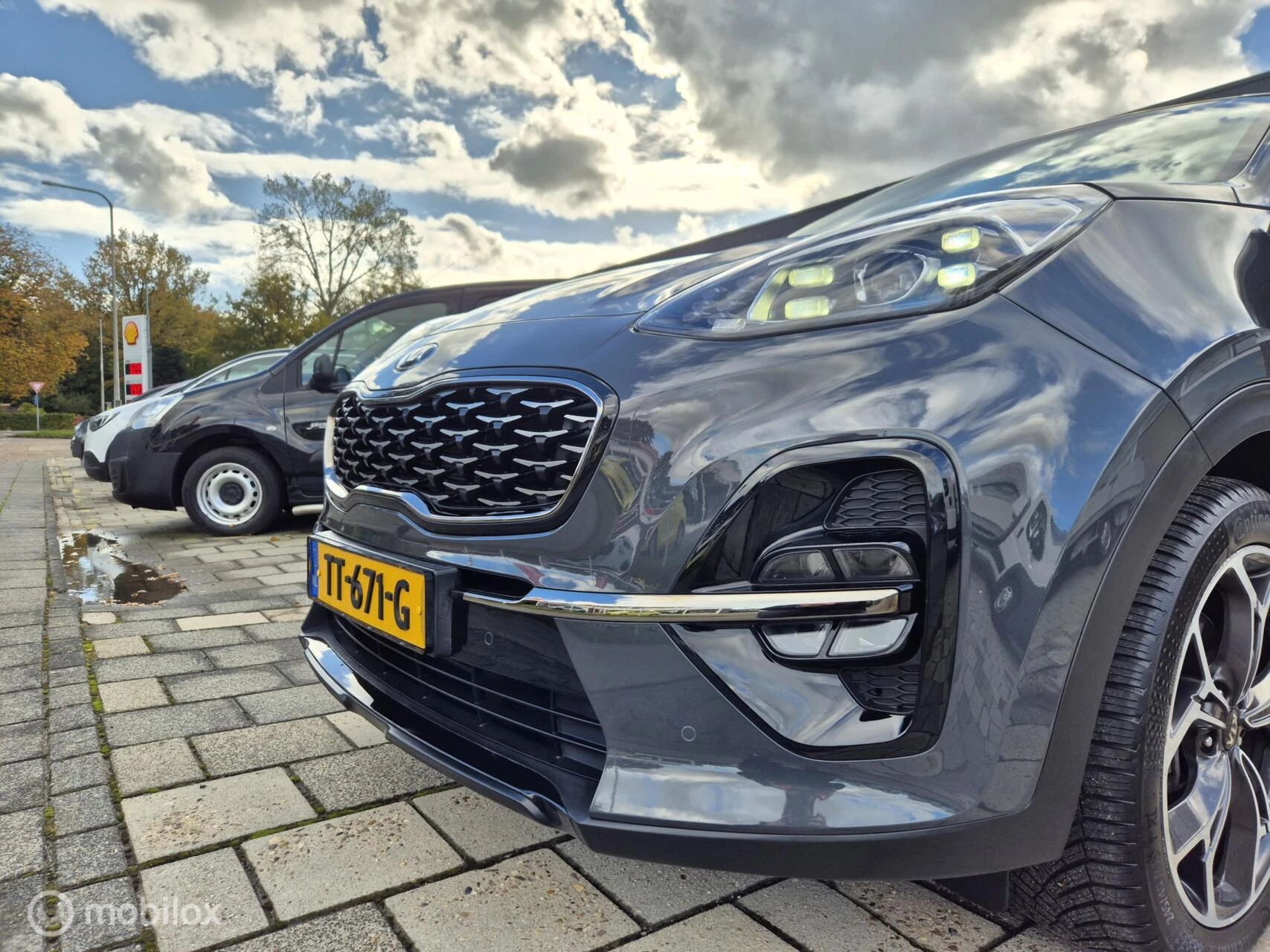 Hoofdafbeelding Kia Sportage