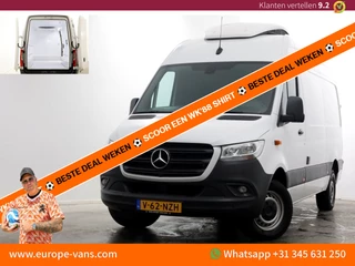 Mercedes-Benz Sprinter 316 CDI 163pk RWD L2H2 Kerstner Koelwagen 12V + 230V Nachtstekker 05-2020